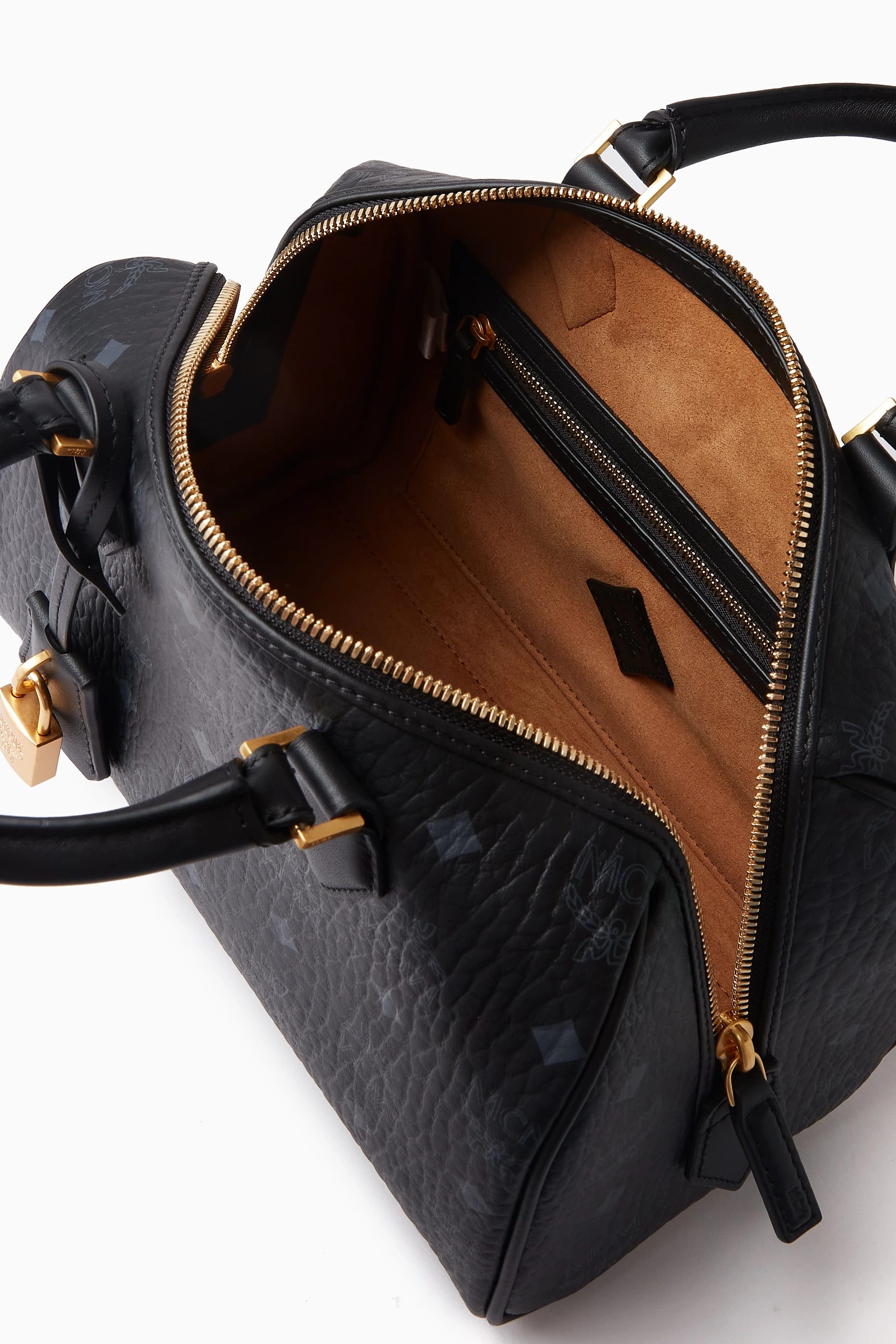 Mcm best sale speedy black