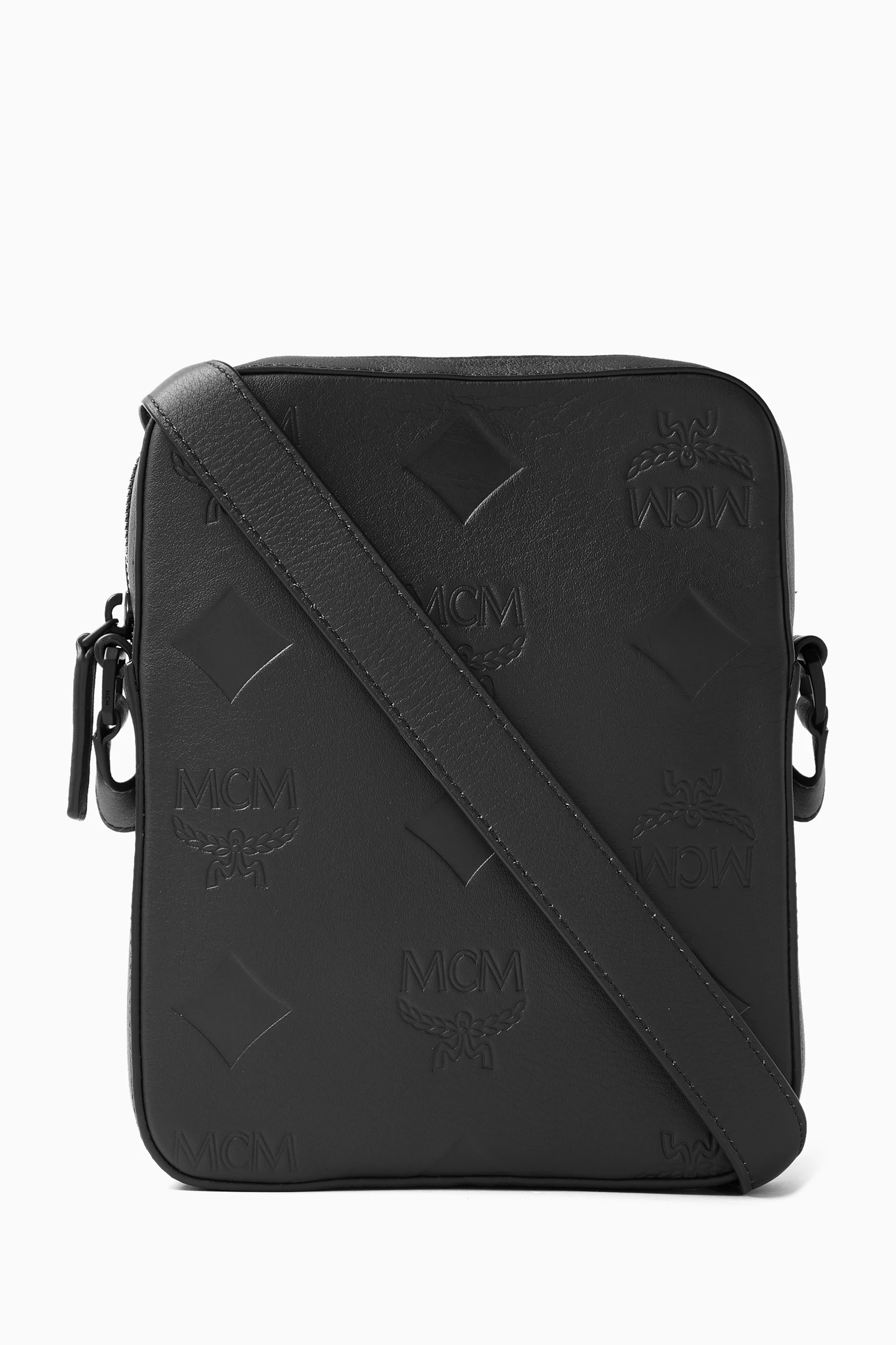 Mcm cross body bag best sale