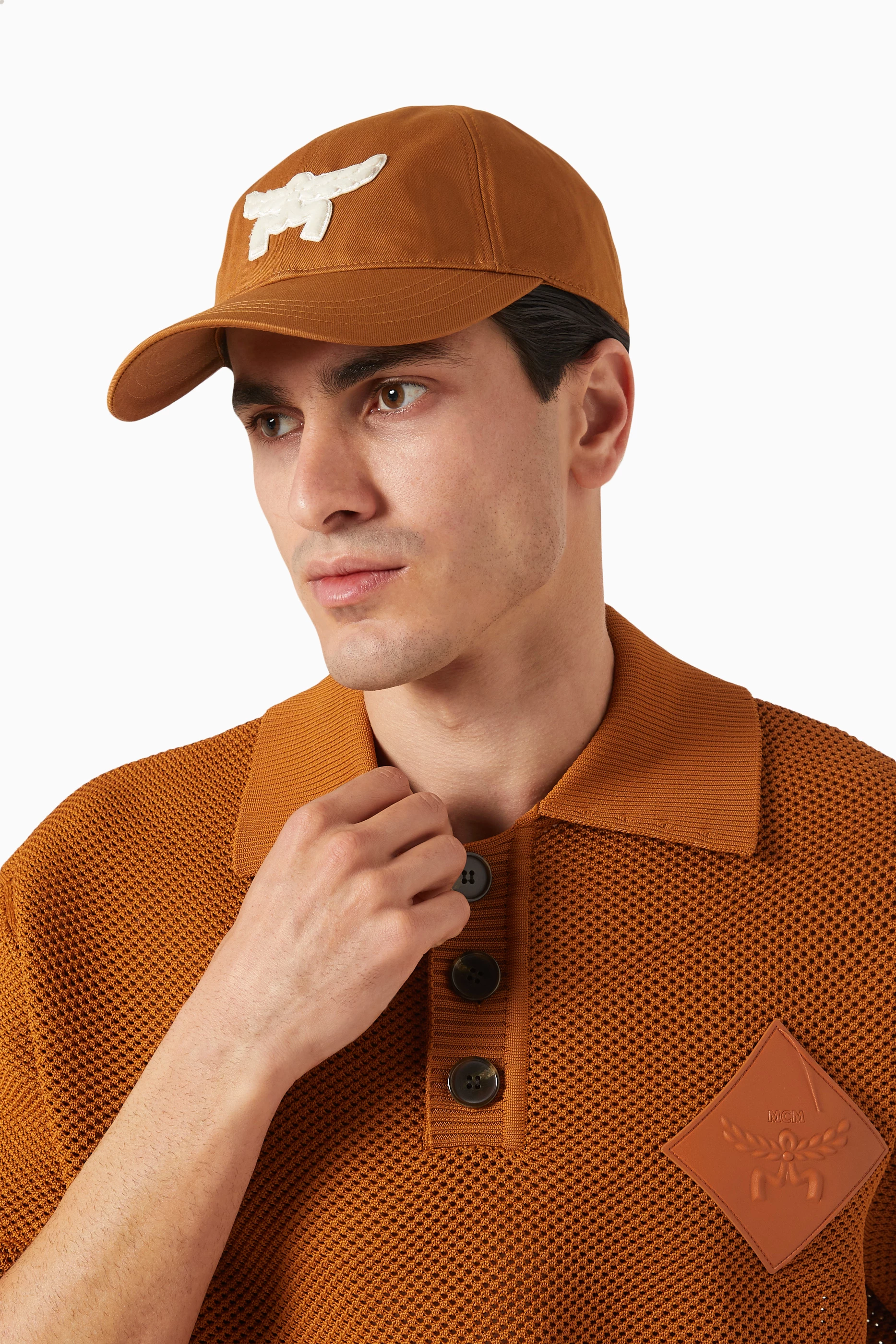 Mcm baseball cheap hat