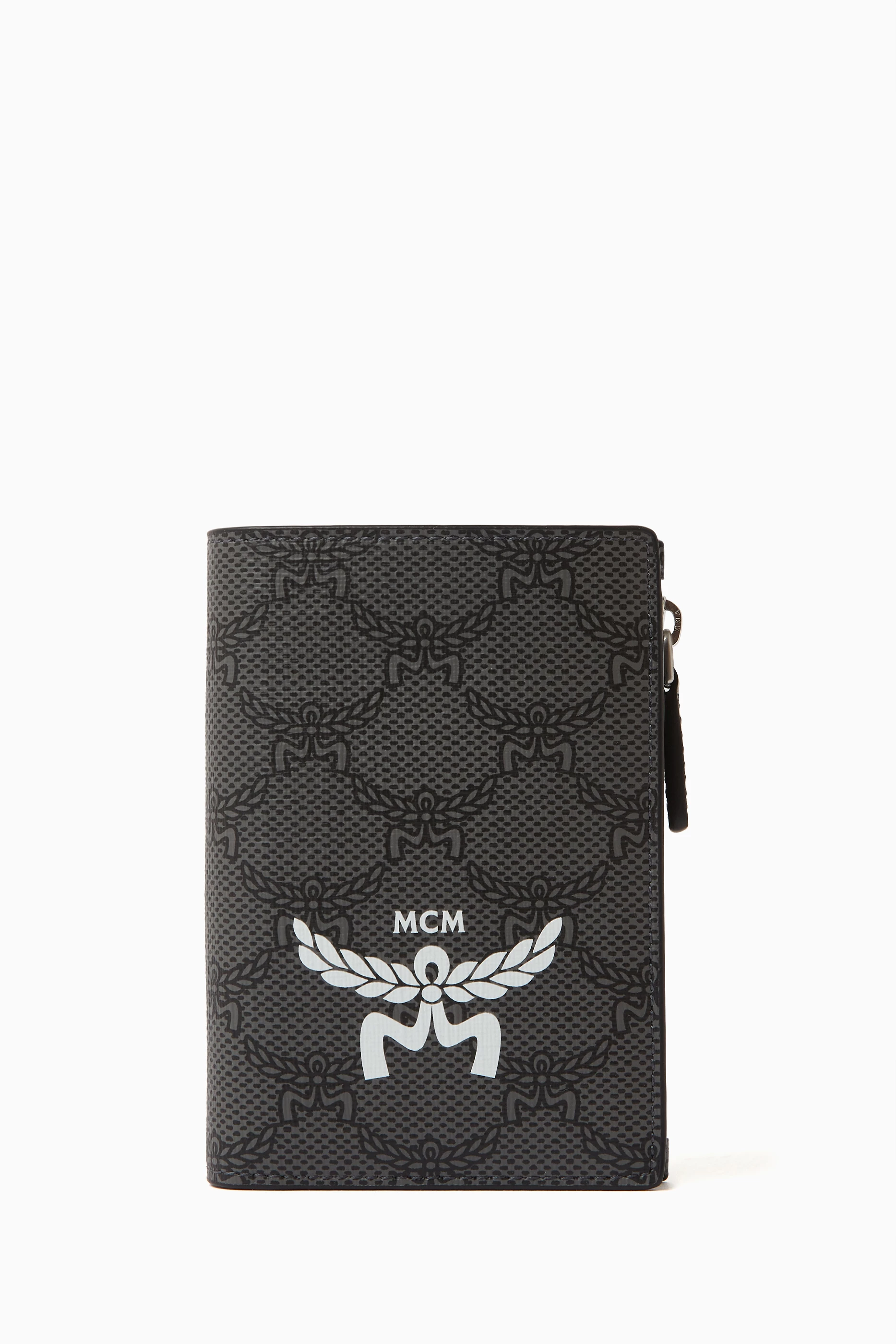 Mcm man wallet hot sale