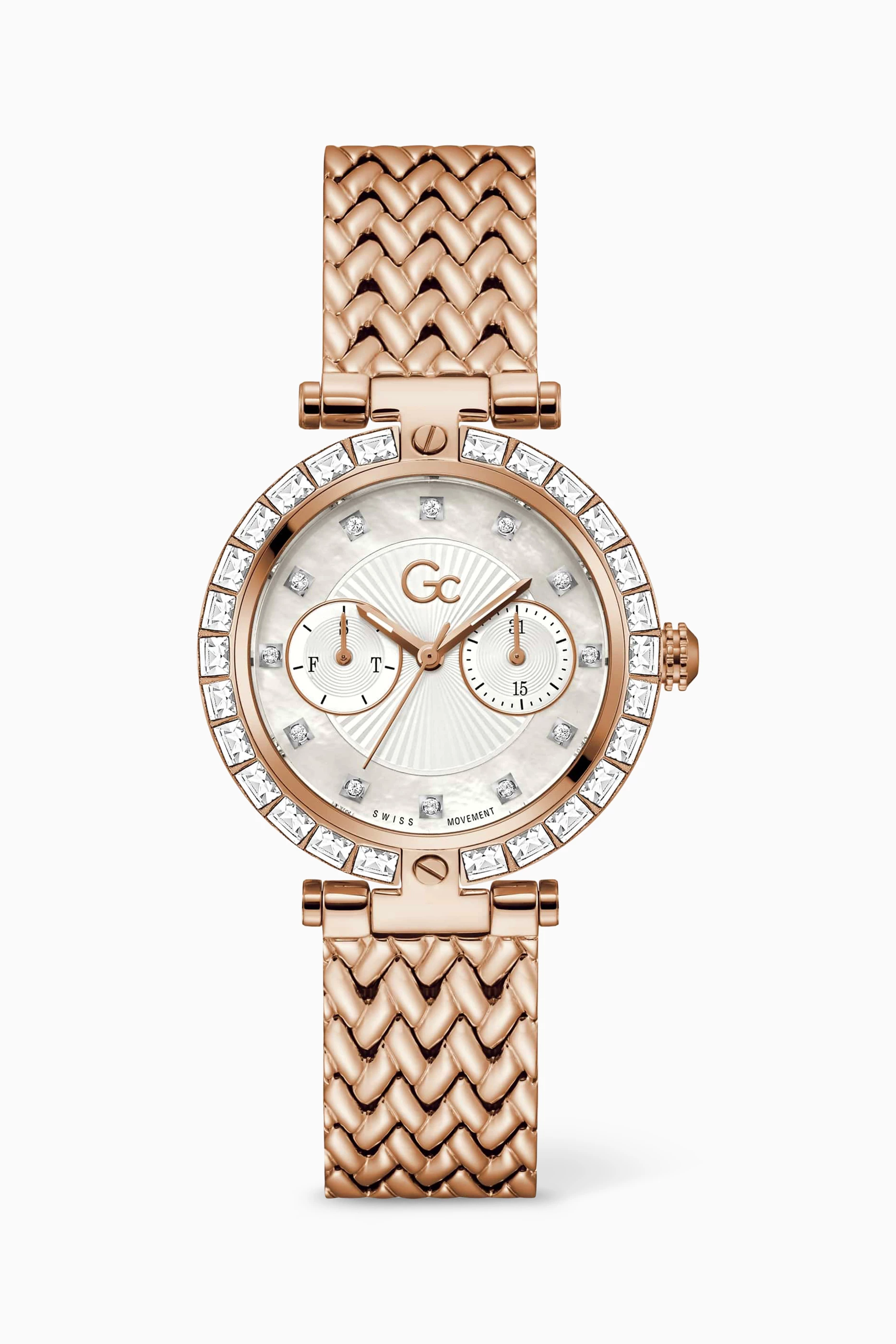 Gc outlet white watch