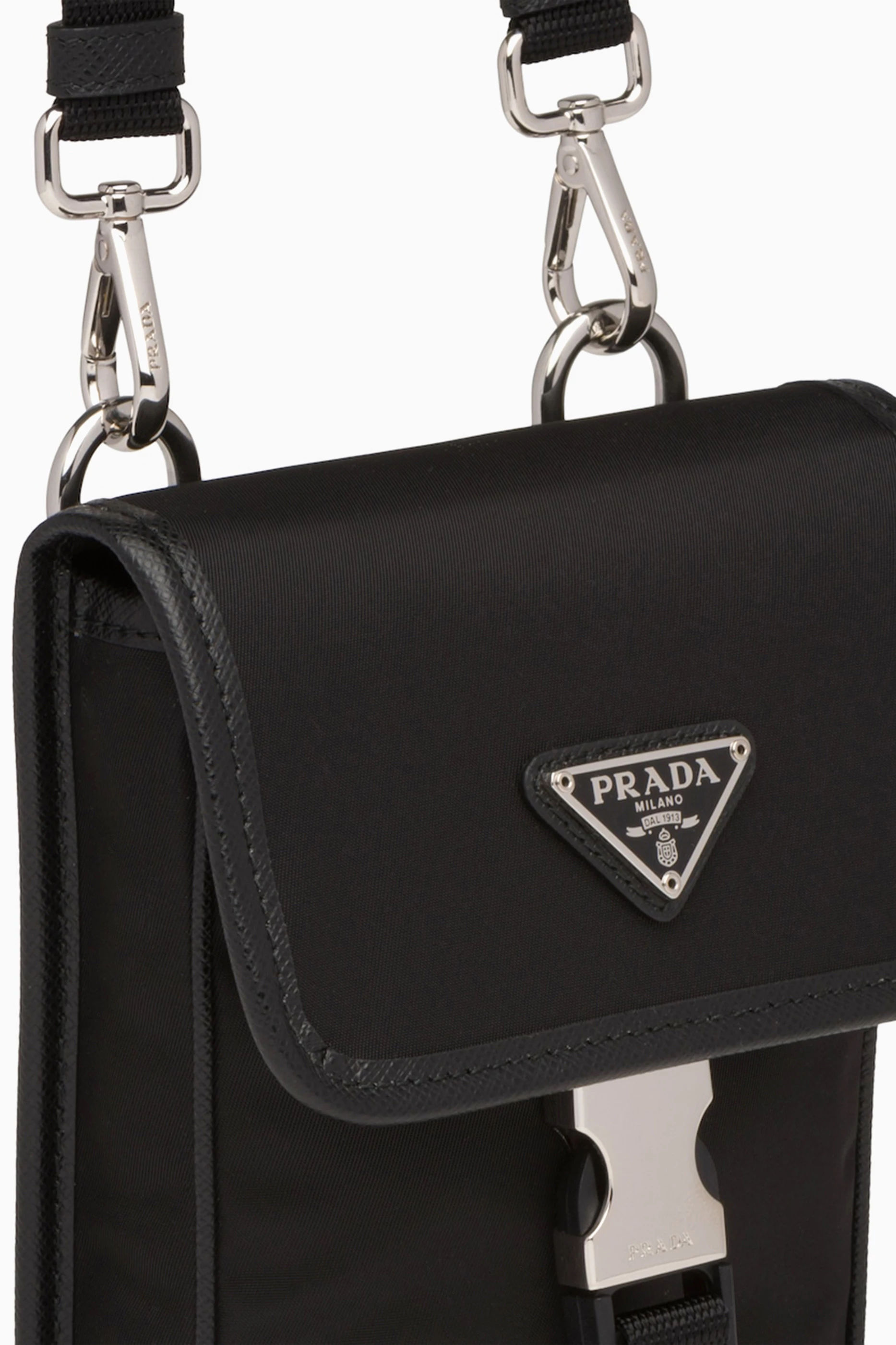 Prada crossbody phone hot sale bag