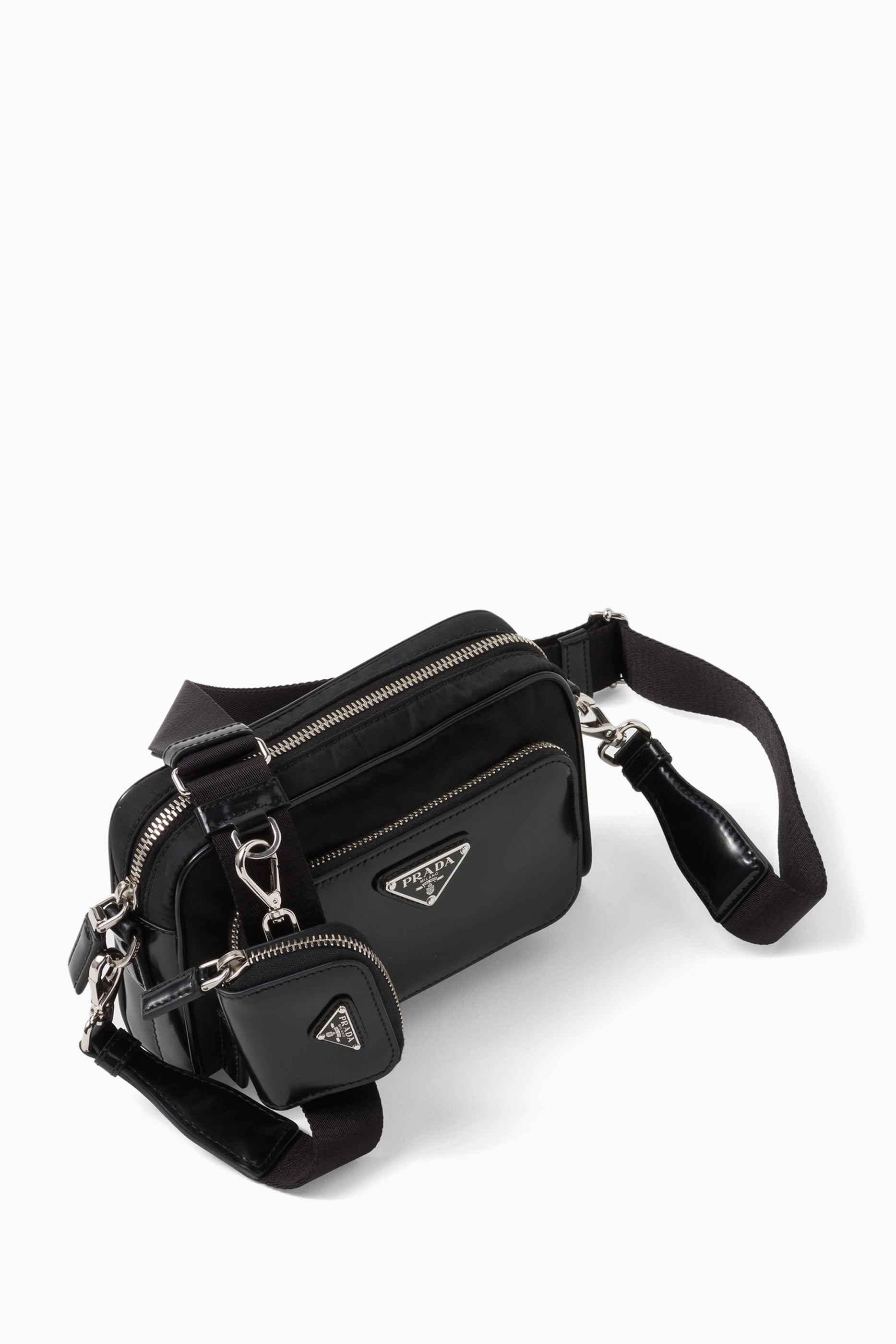 Prada style crossbody store bag