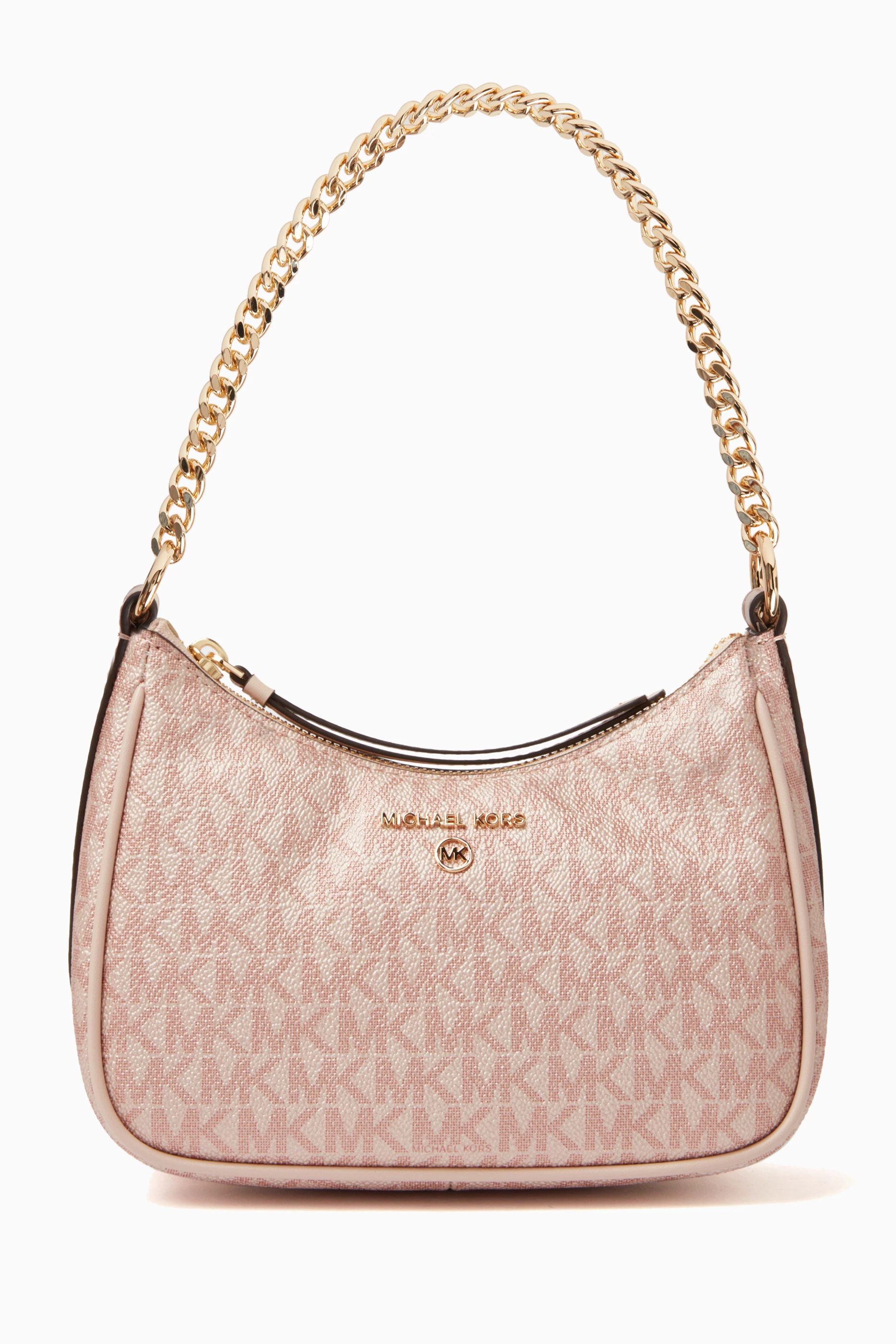 Michael kors pink bag discount