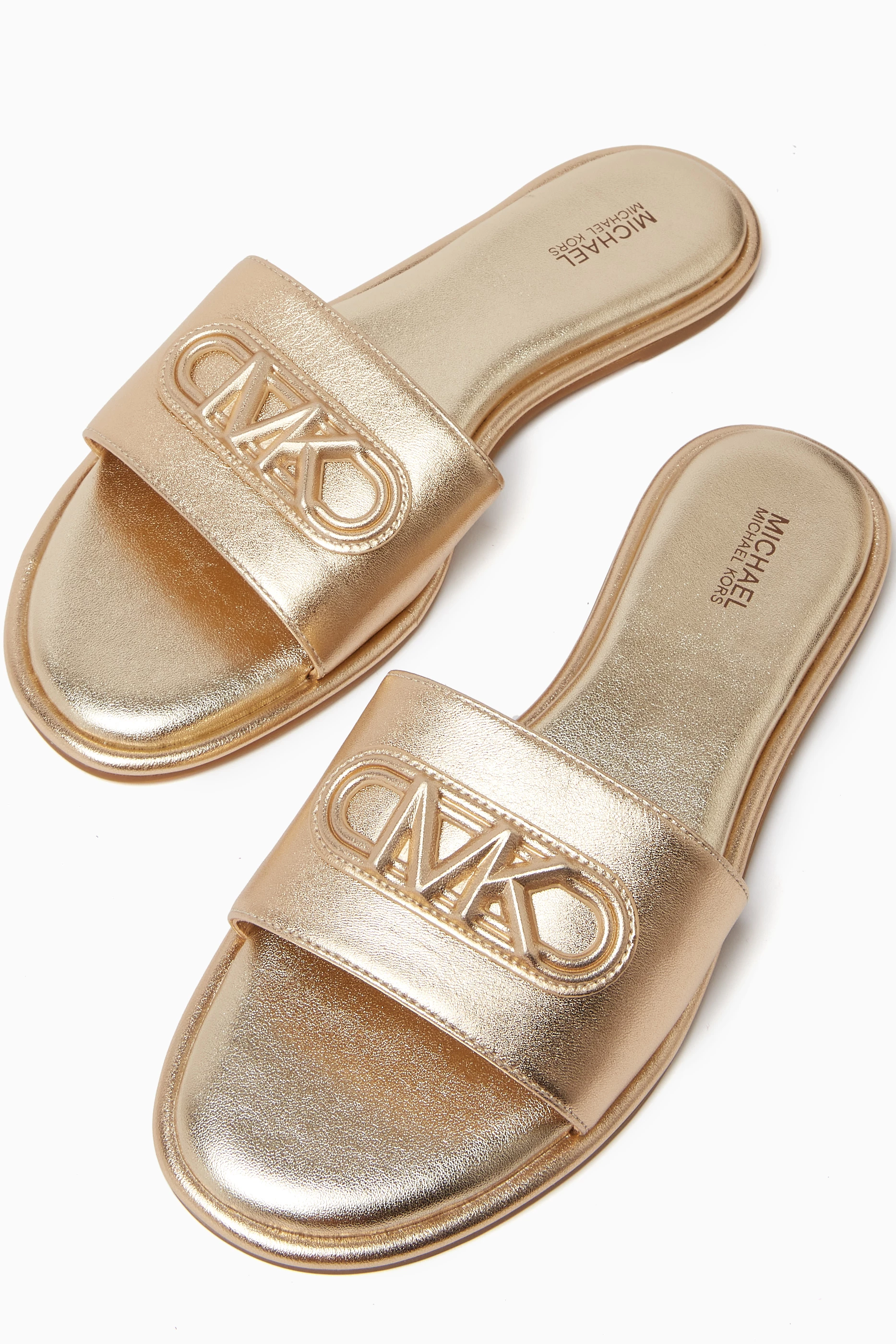 Womens clearance mk sliders