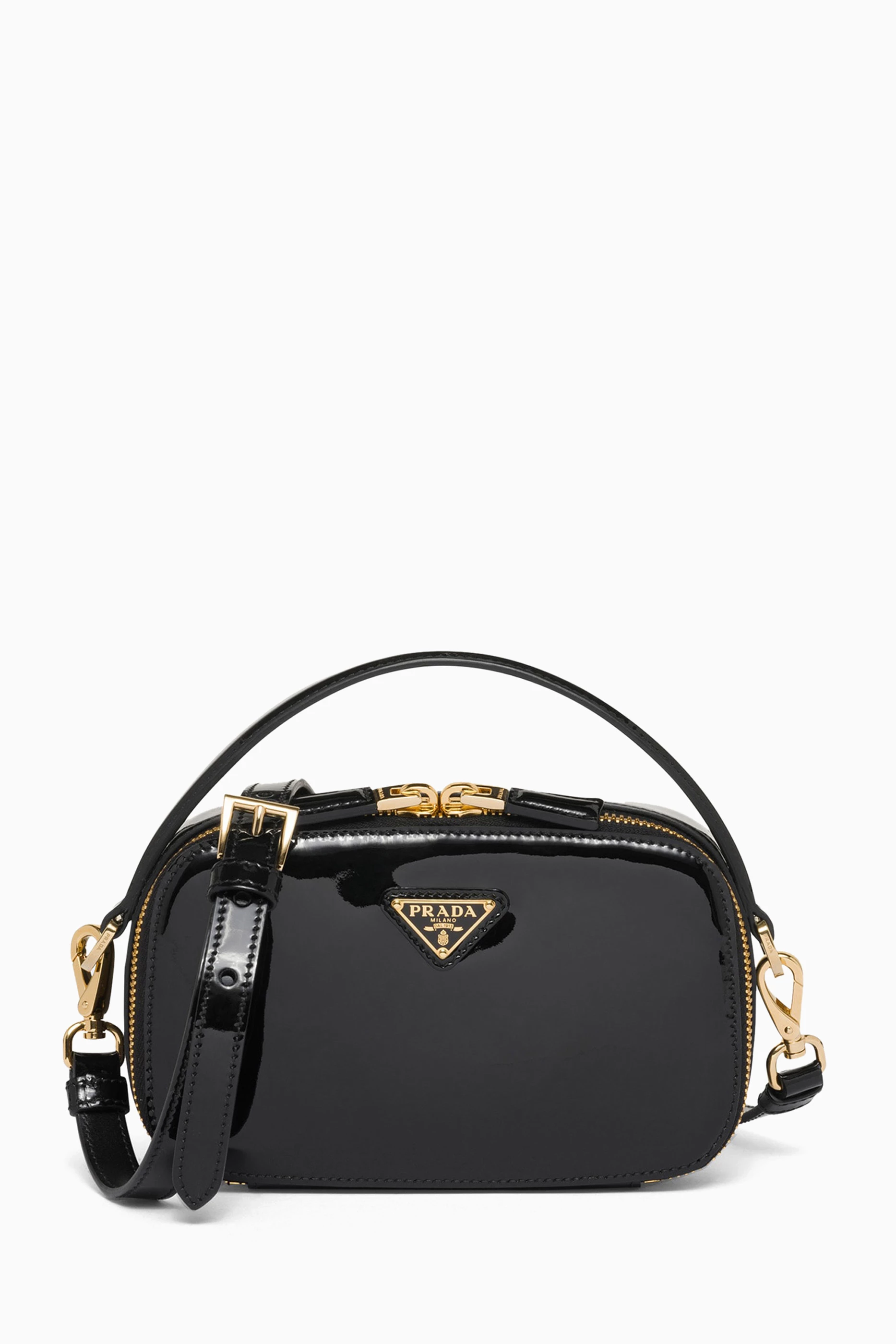 Round deals prada bag