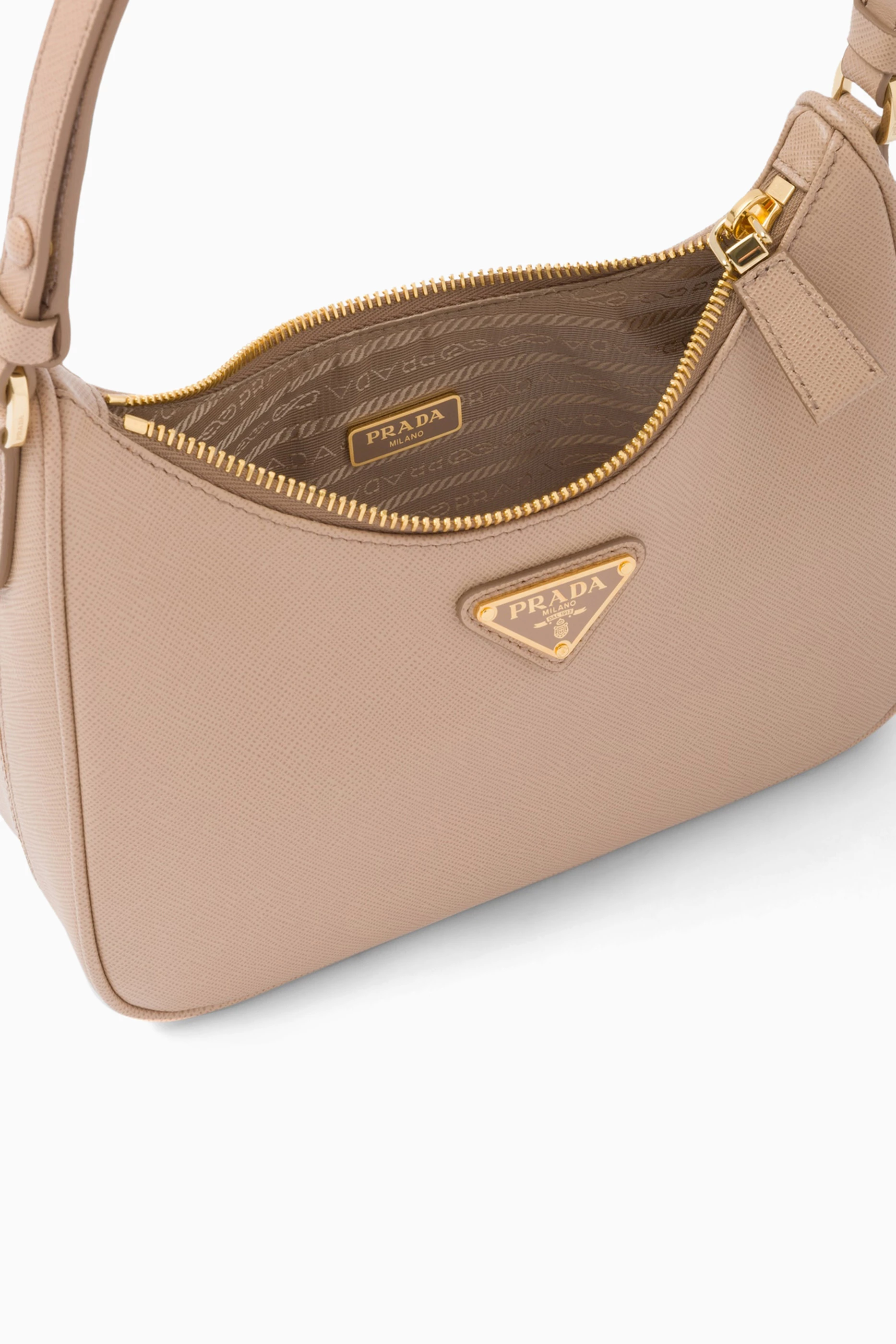 Prada beige mini bag deals