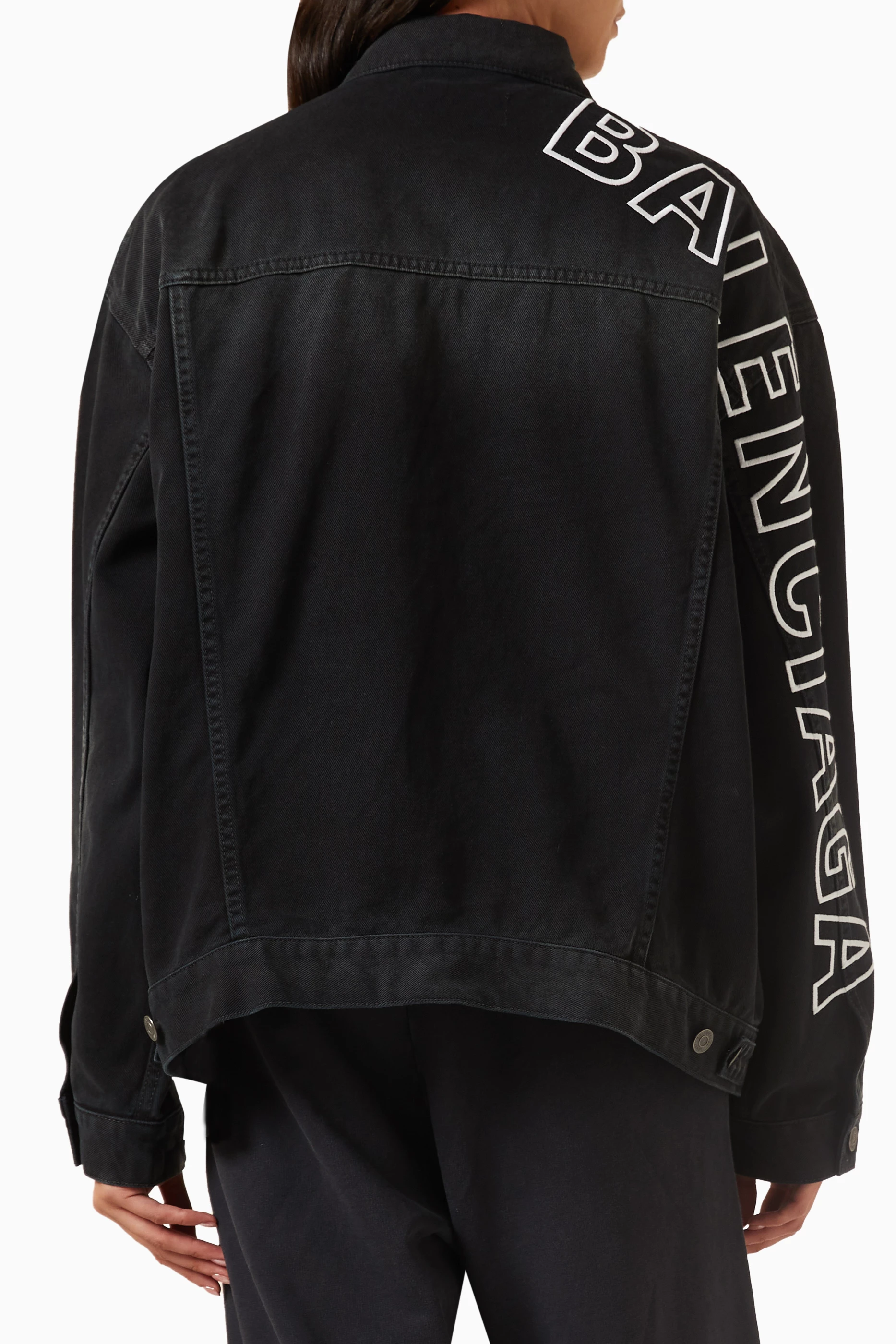 Balenciaga 2025 black jacket