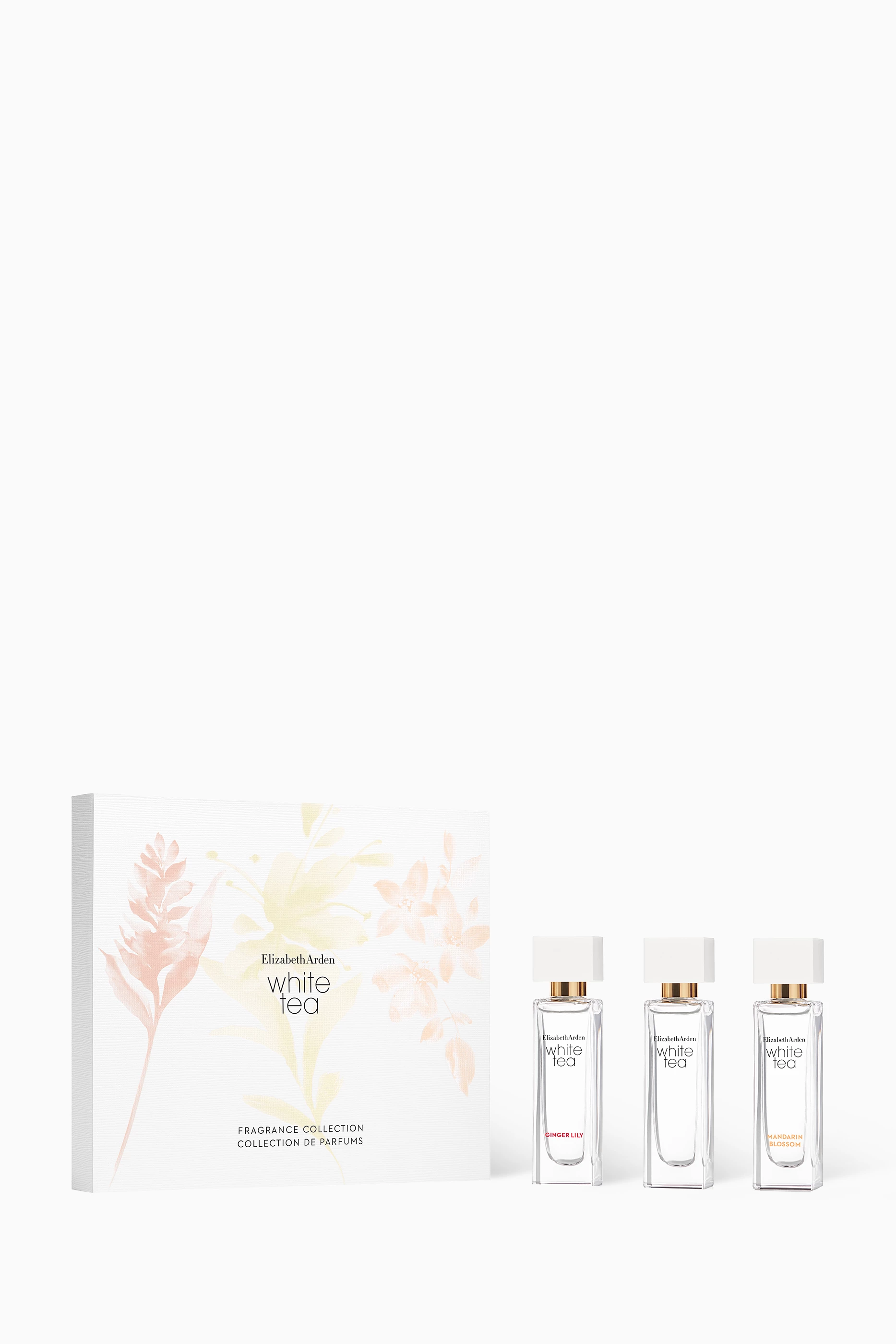 Buy Elizabeth Arden Colourless 3 Piece Mini Coffret White Tea