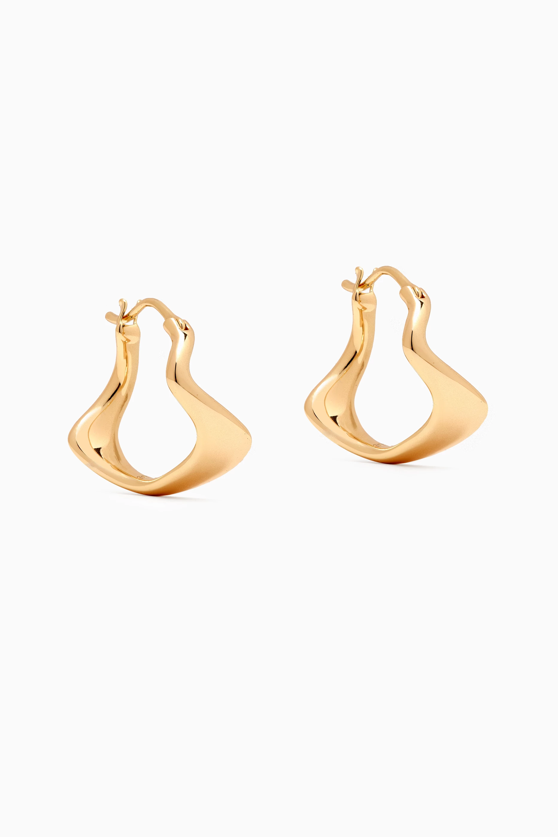 Gold outlet teardrop earrings