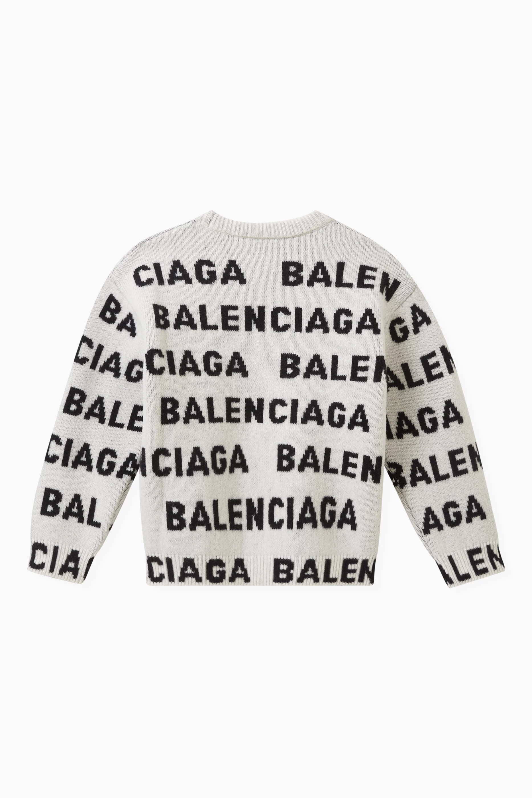 Balenciaga 2024 pullover logo