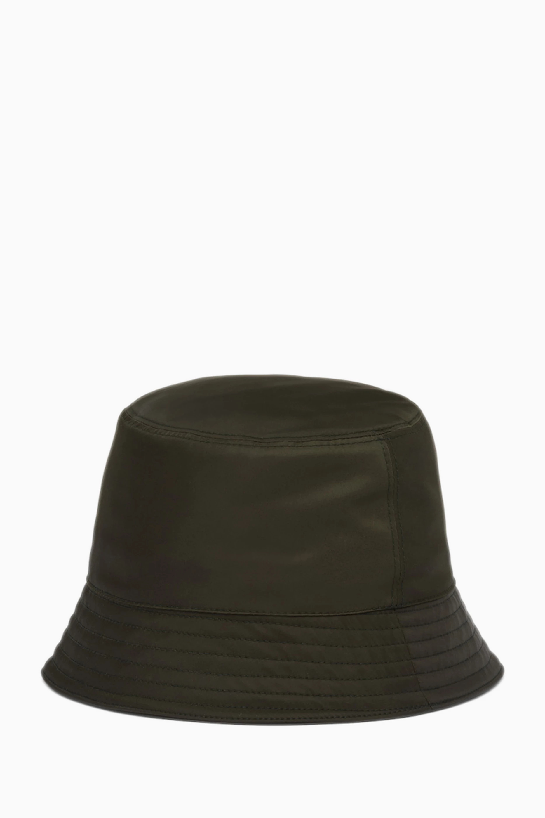 Green prada outlet bucket hat