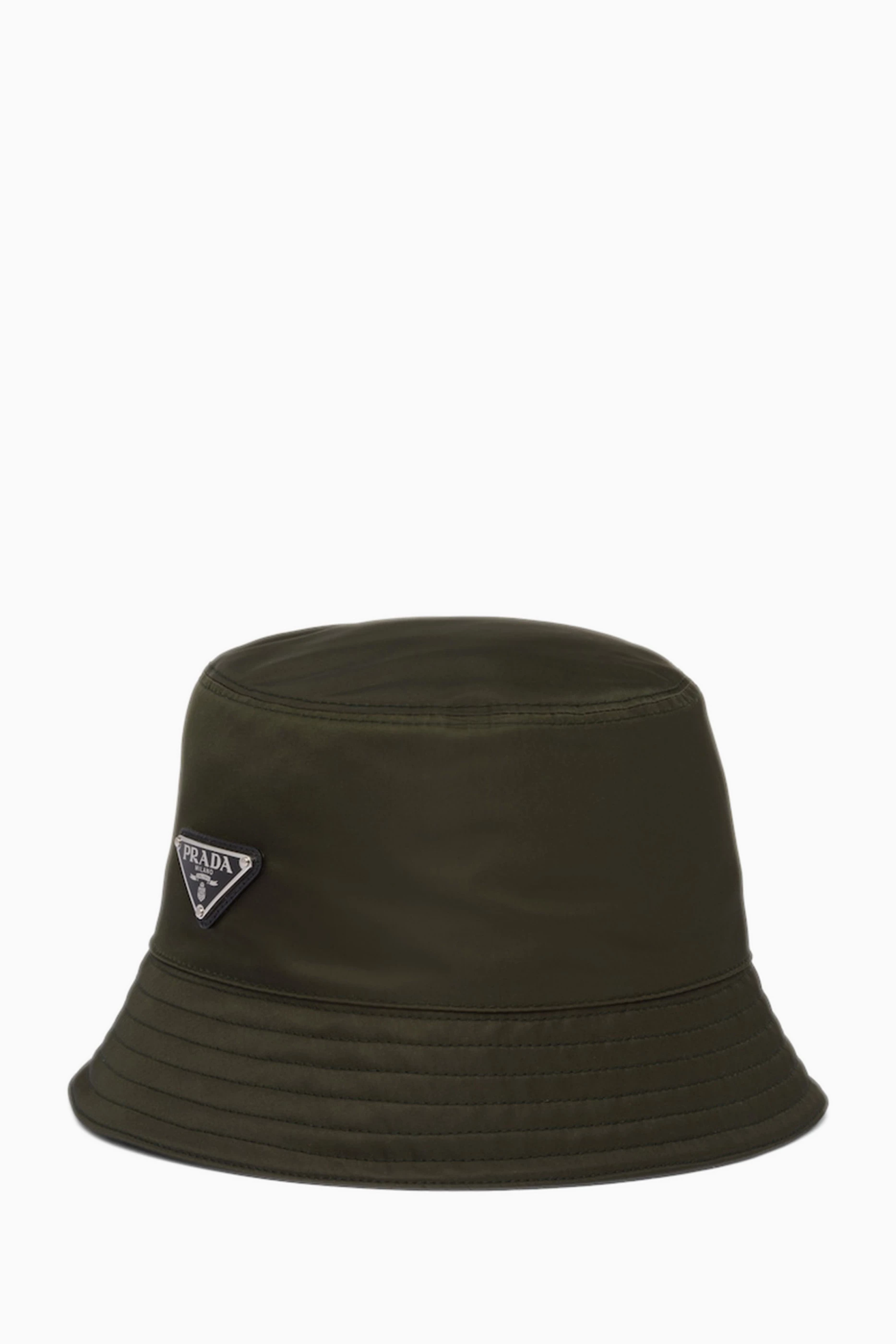 Green prada sale bucket hat
