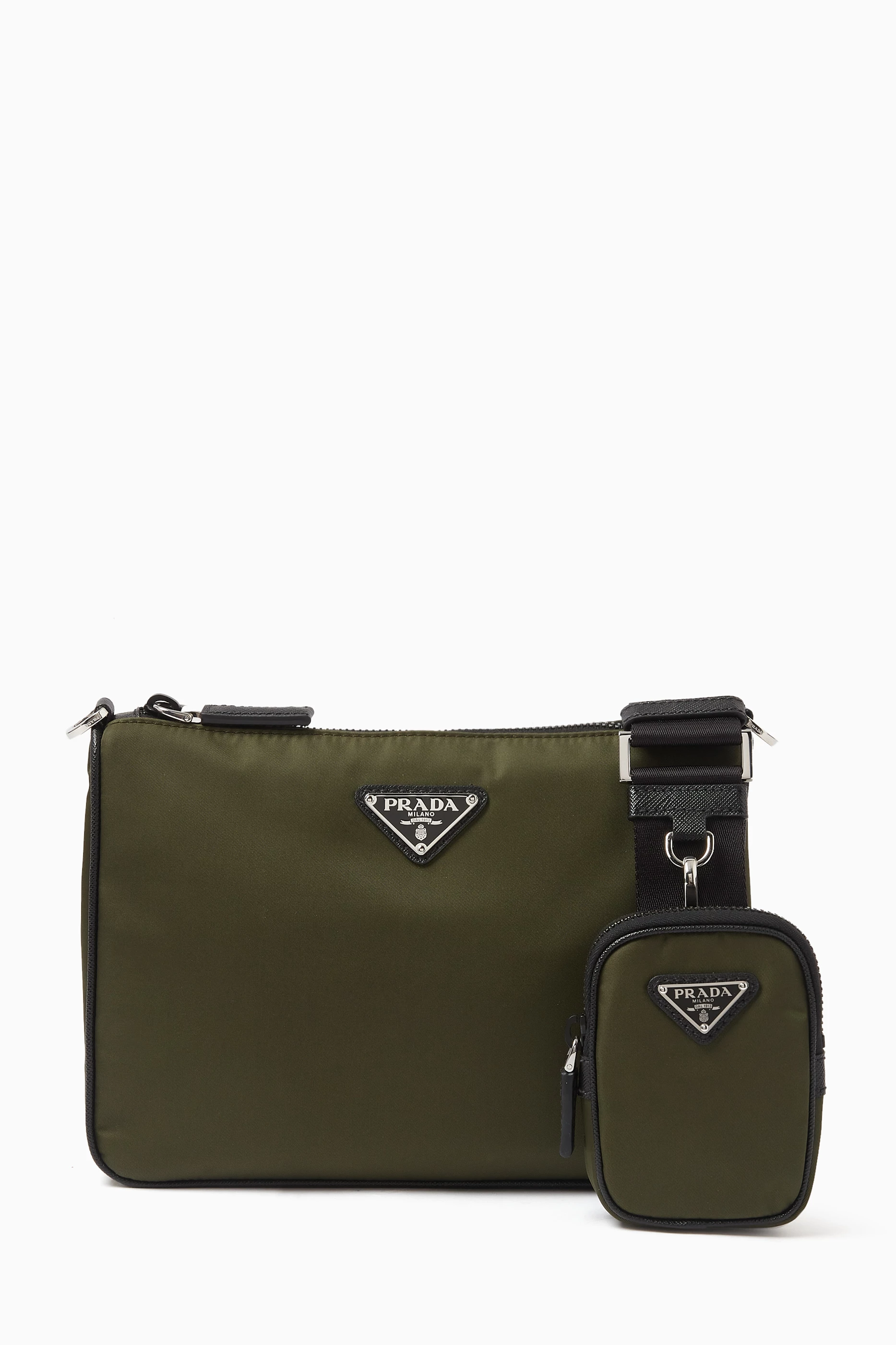 Prada sling bag 2025 men
