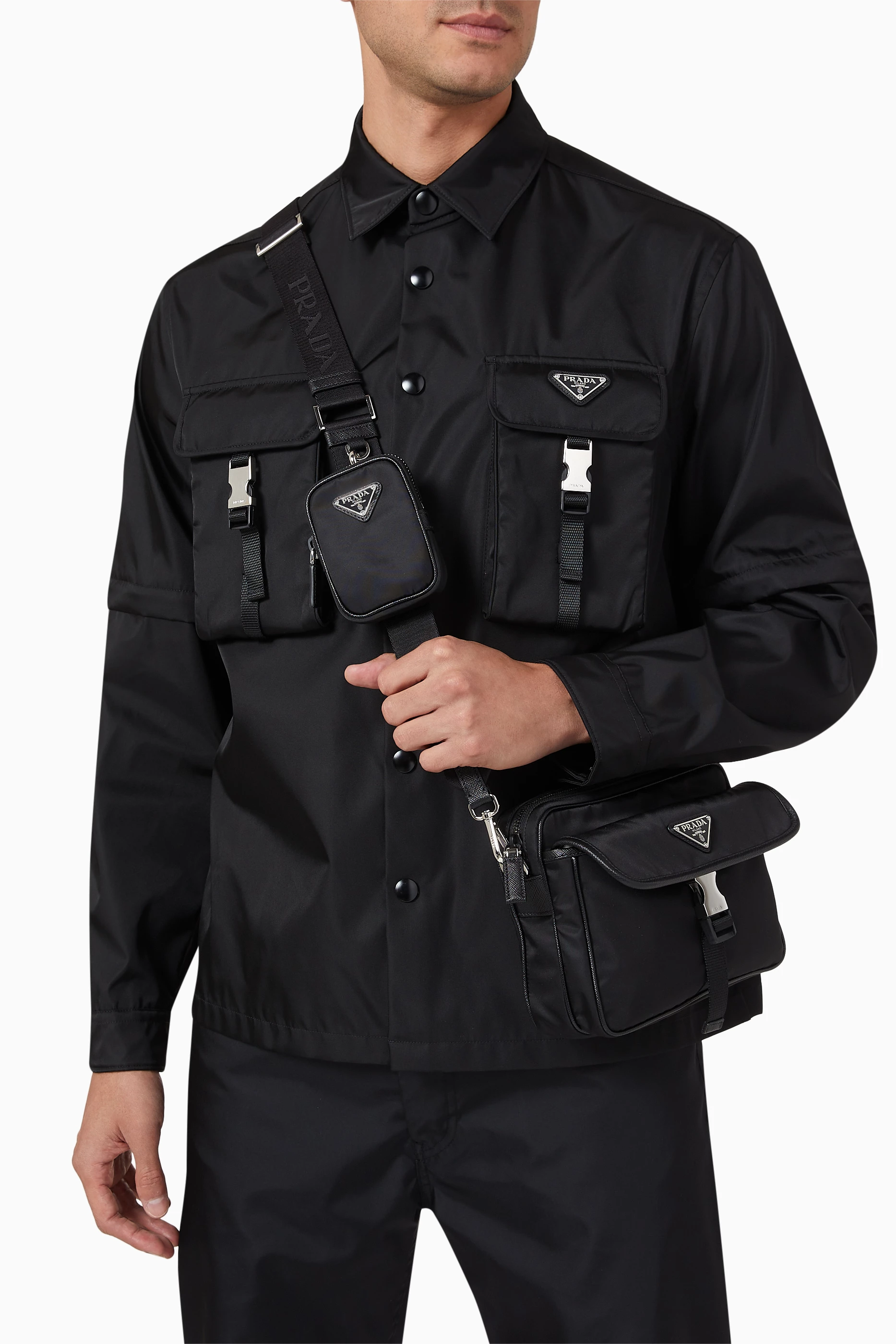 Prada vest outlet bag