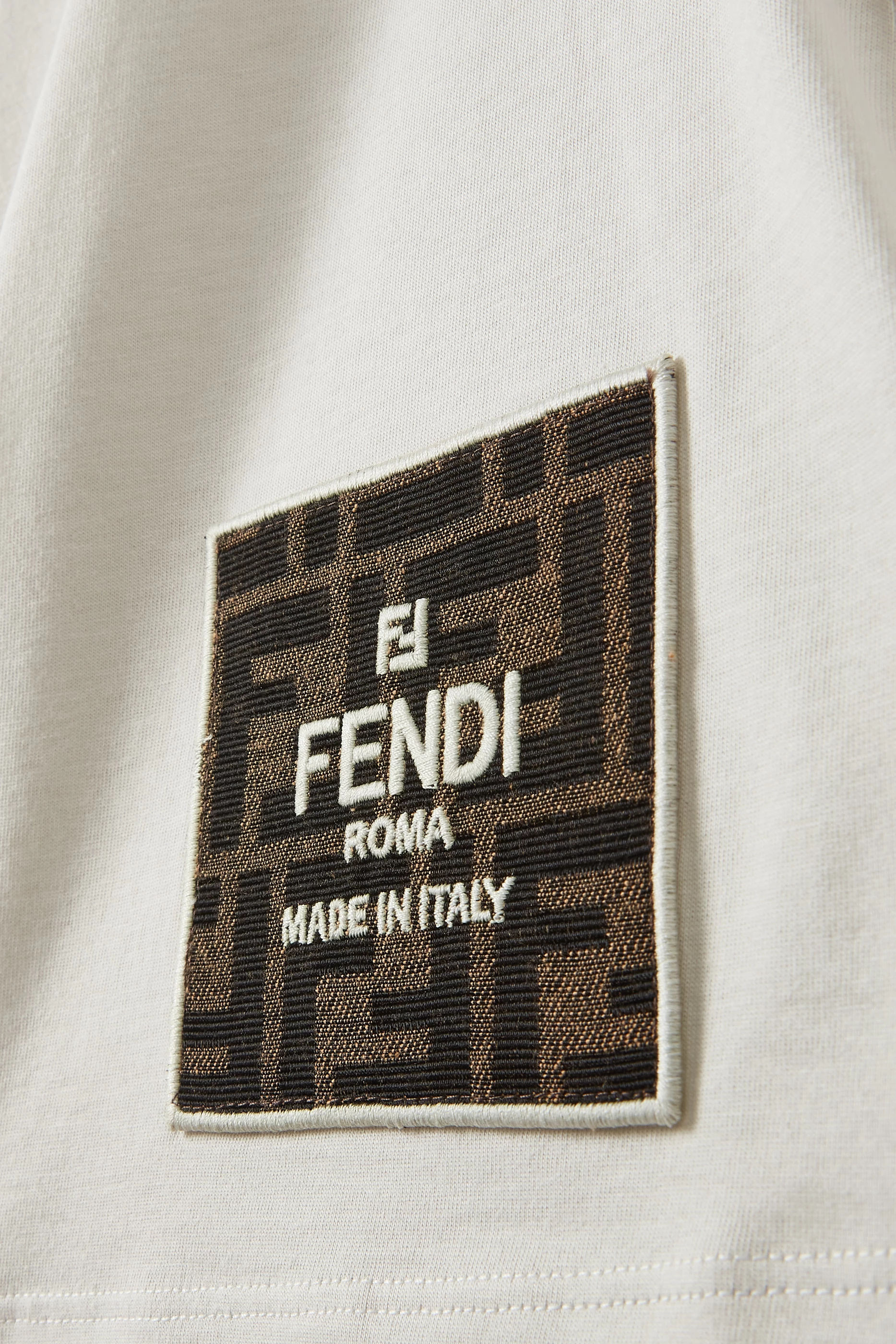 Fendi t sales shirt label