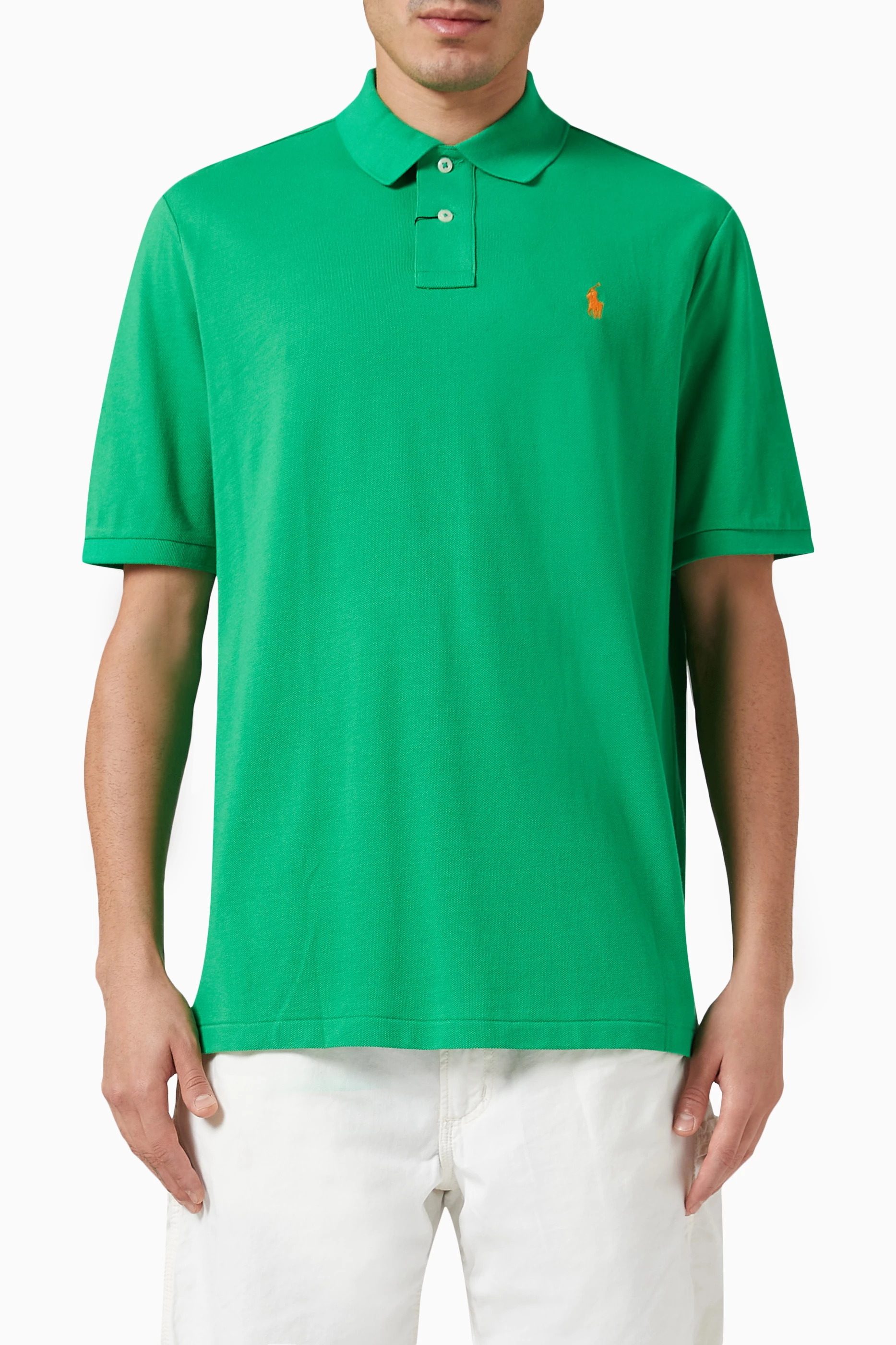 Ralph lauren shop green polo