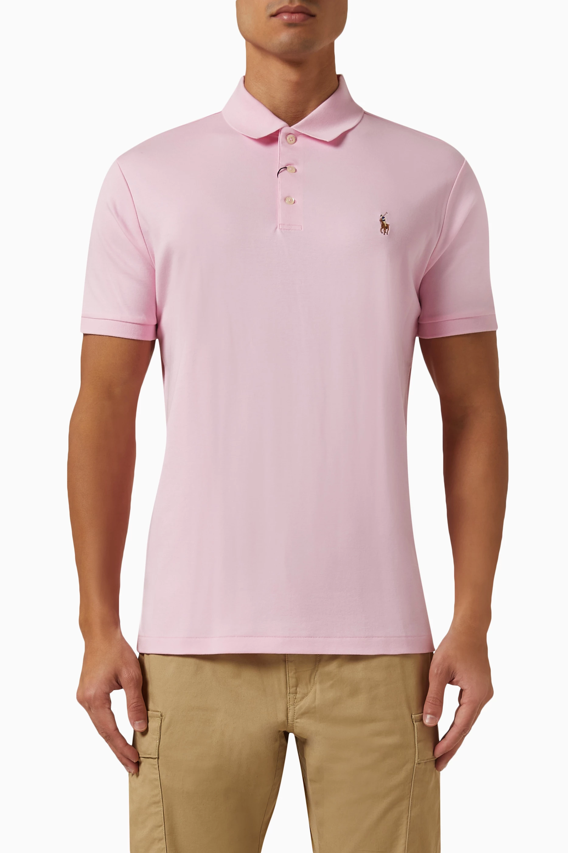 Pink pony custom slim rugby clearance