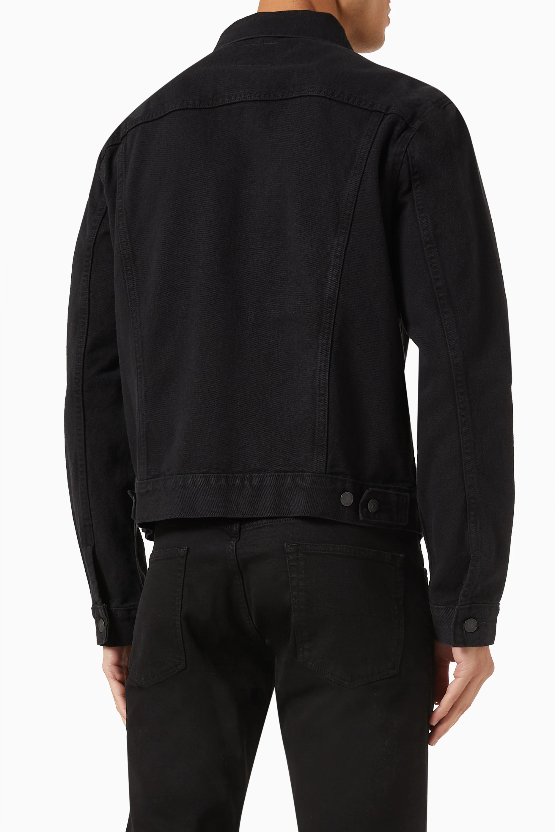 Polo ralph lauren men's denim trucker jacket discount