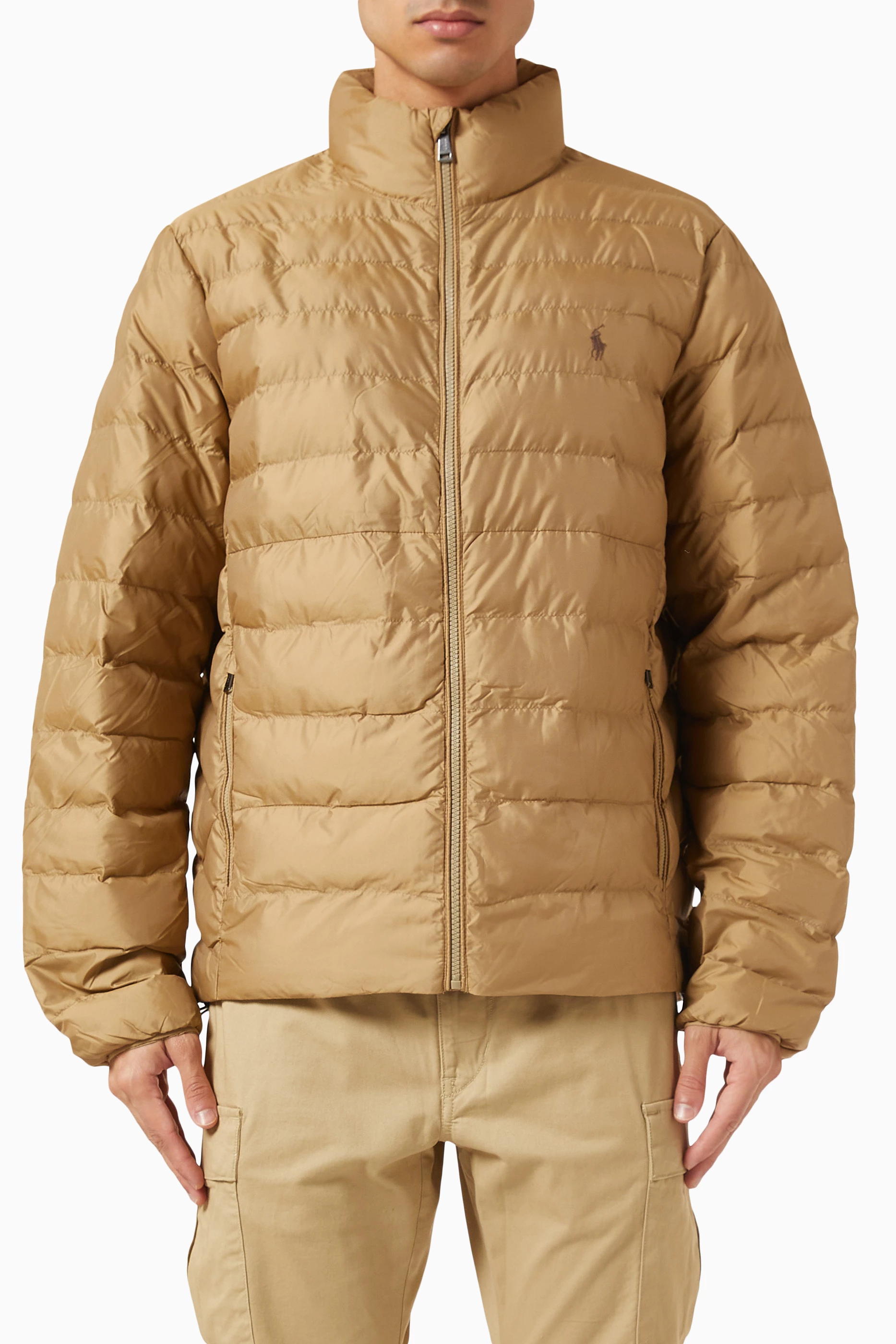 Packable nylon jacket discount