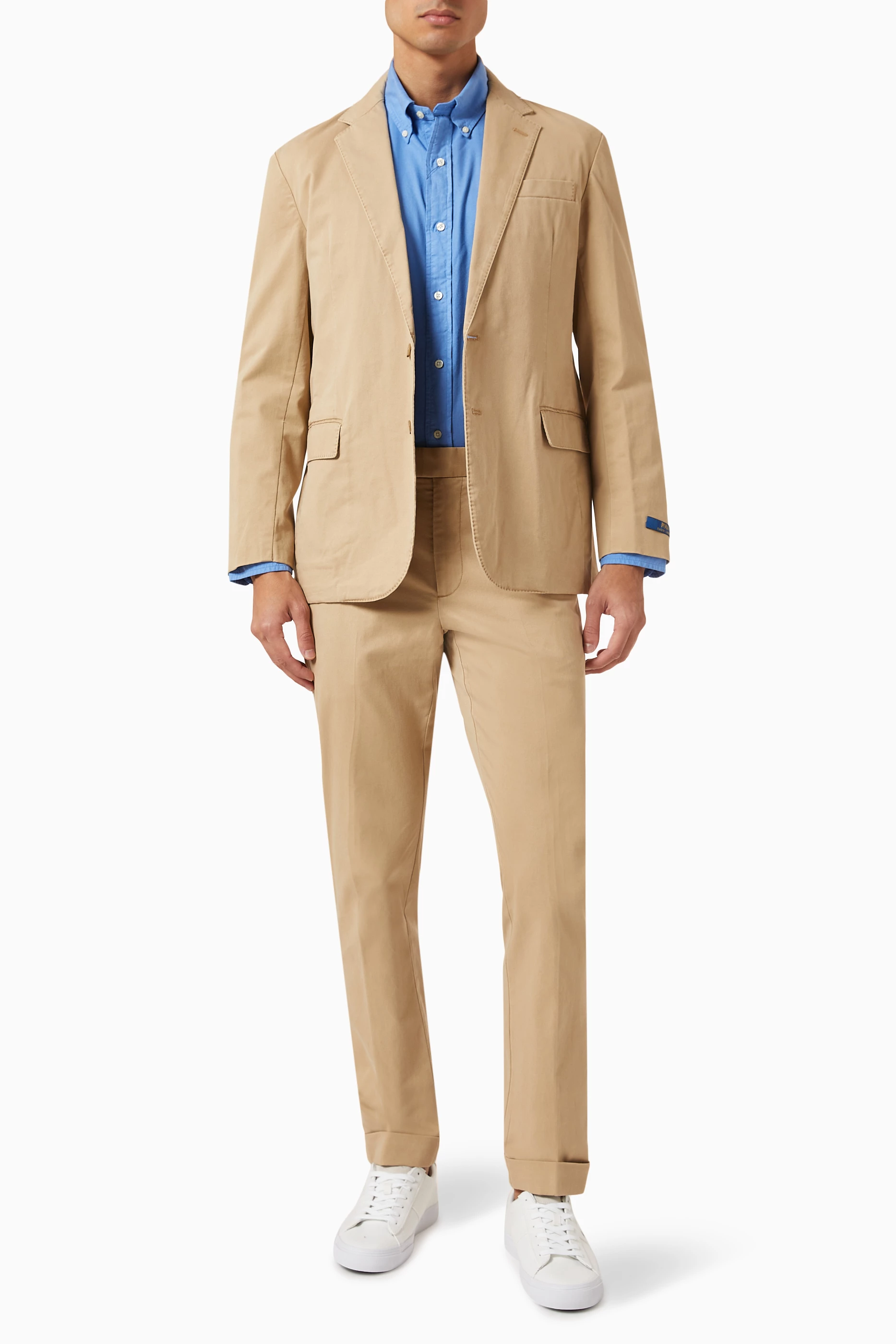 Polo classic fit cotton chino store