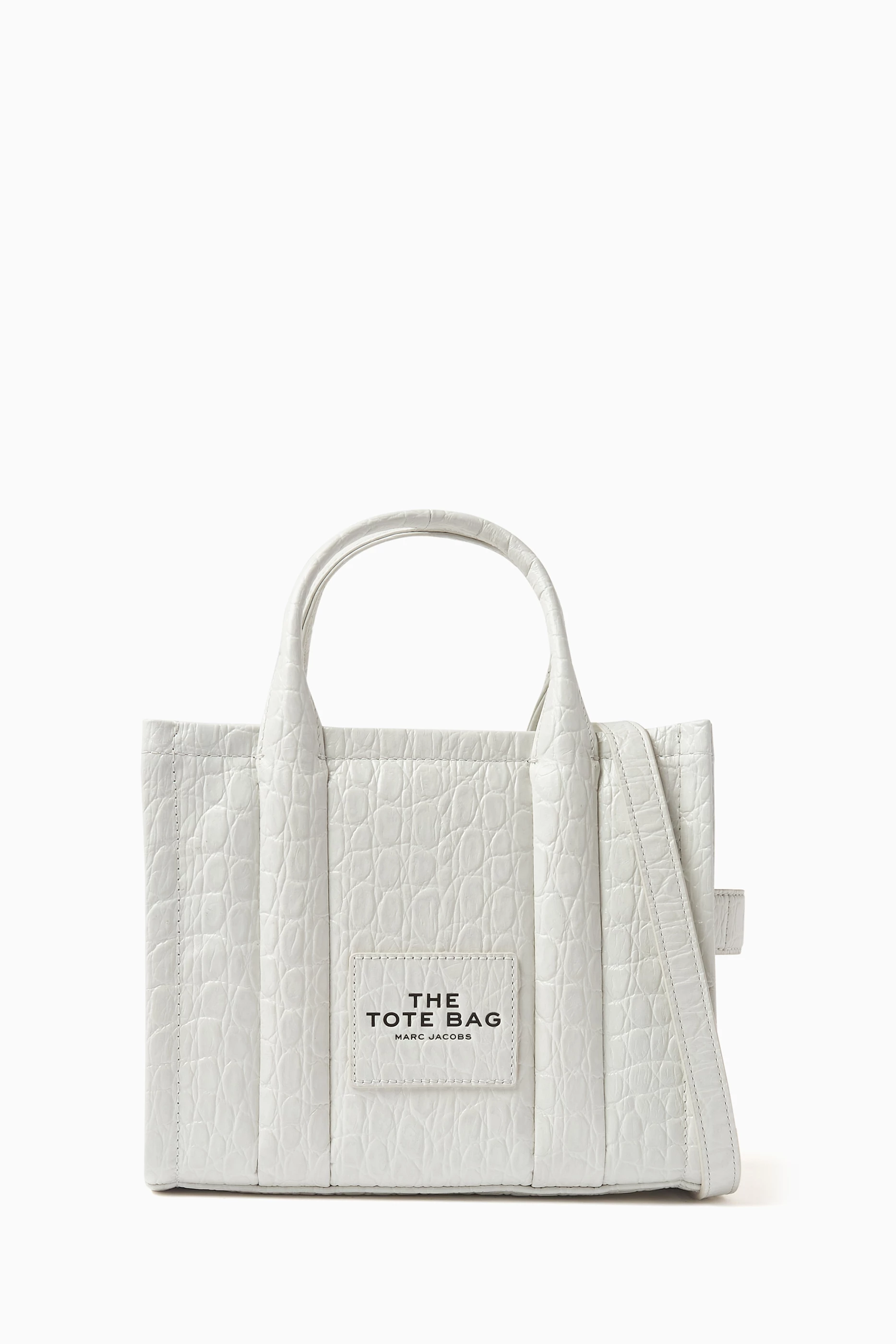 Marc jacobs white hotsell tote