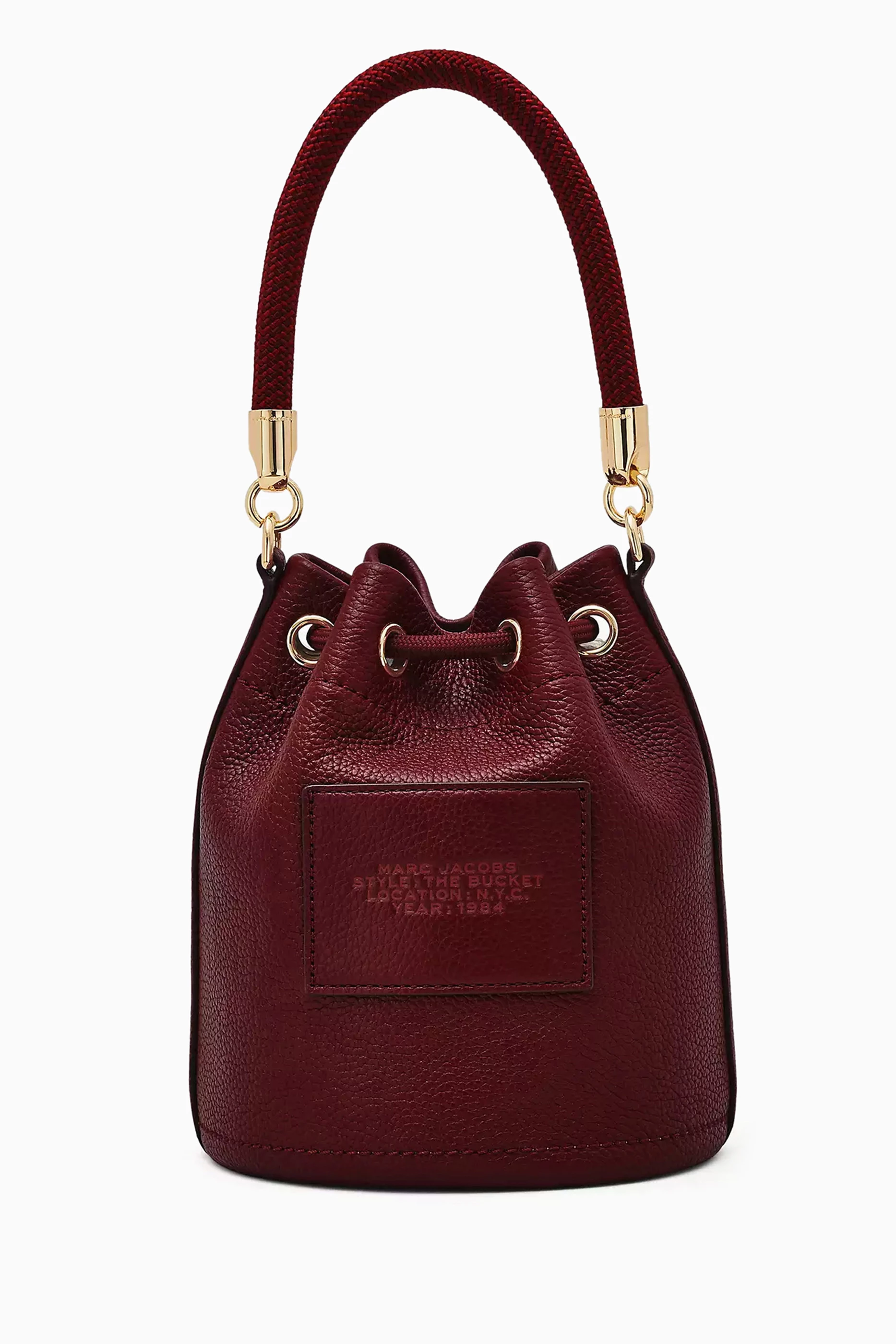 burgundy marc jacobs