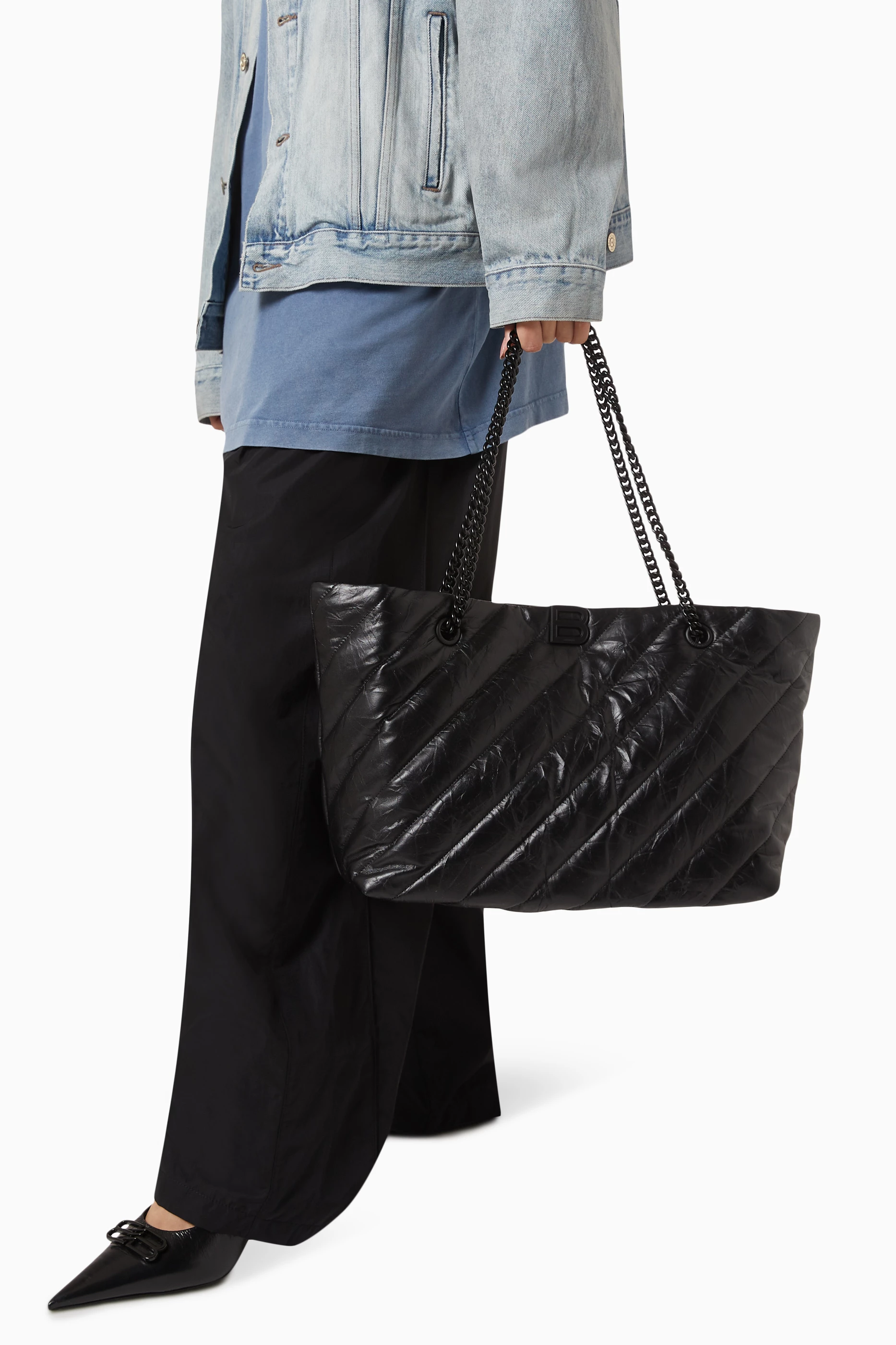 Balenciaga hot sale carry shopper