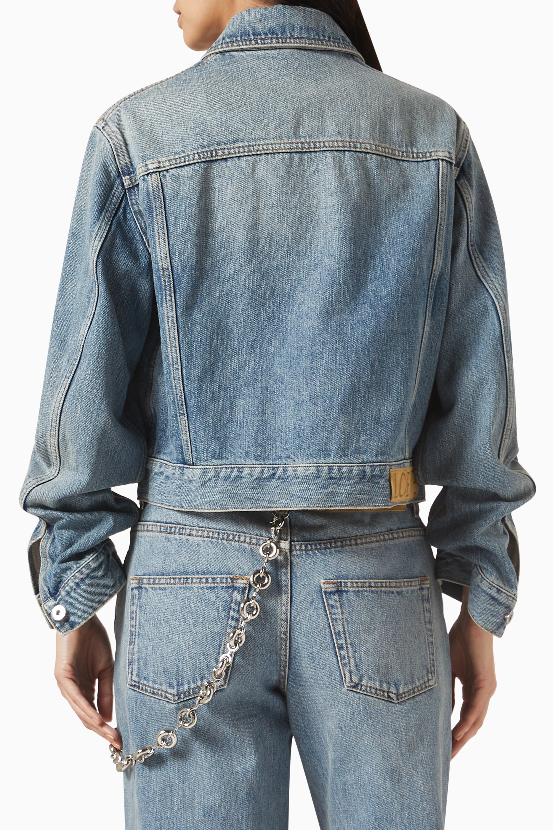 Loewe jeans jacket new arrivals