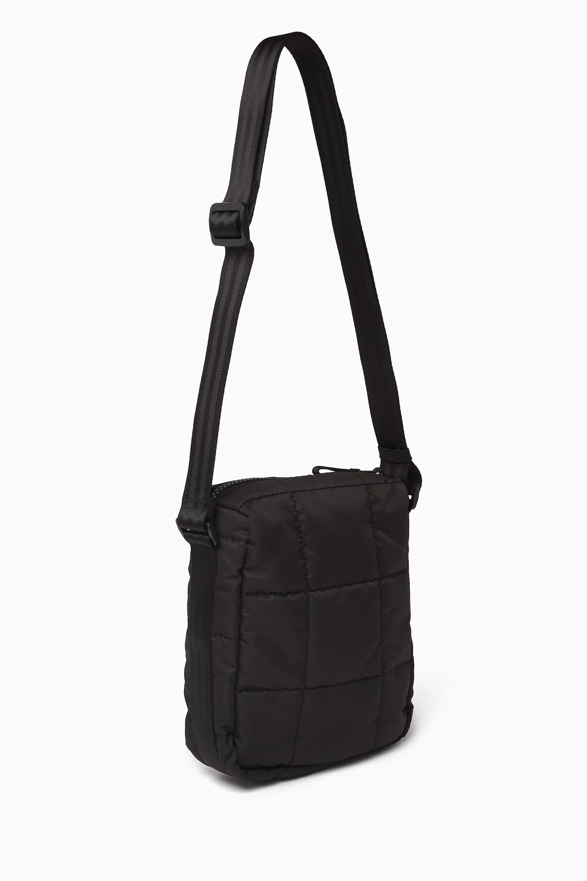 Calvin klein nylon crossbody black outlet