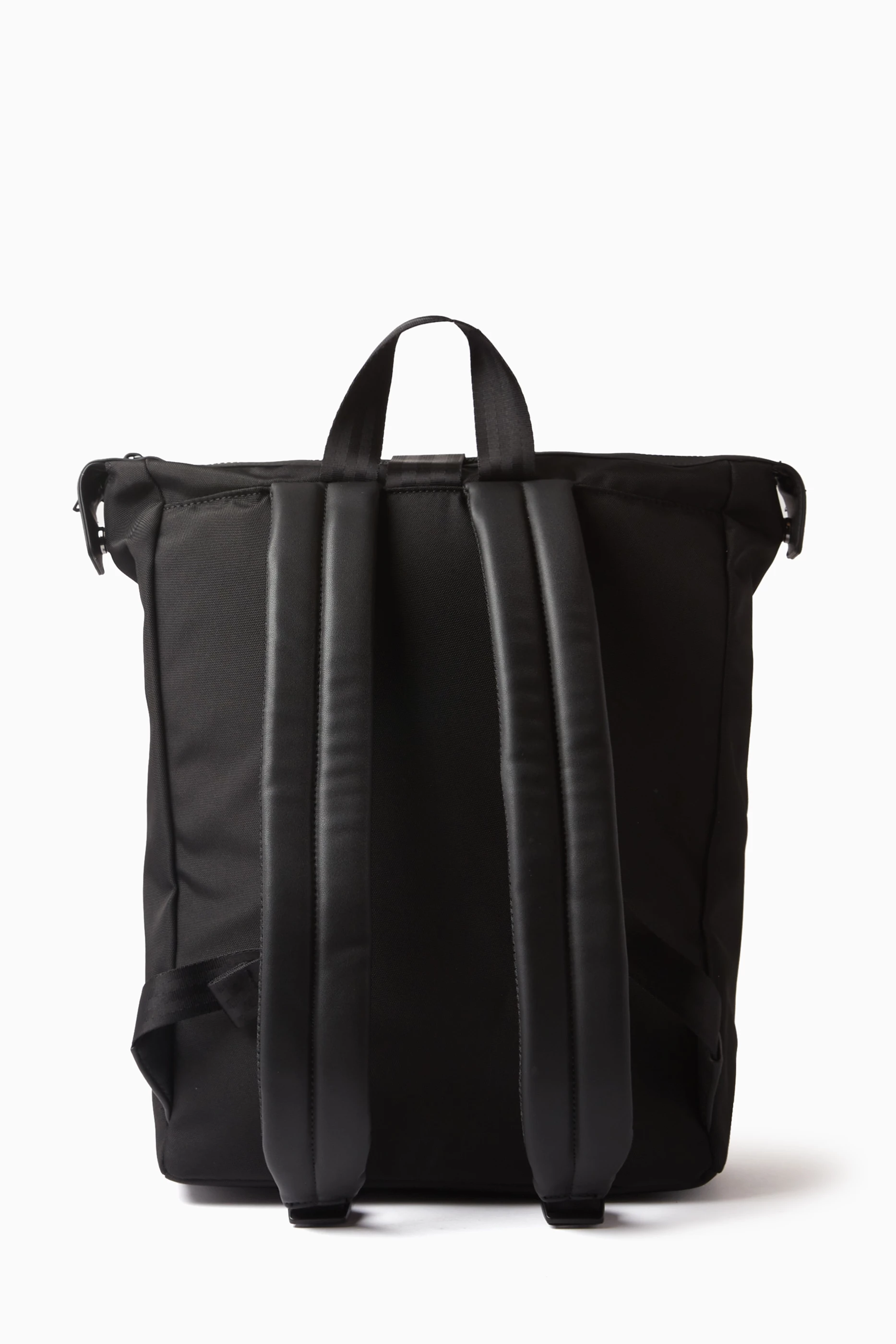 Calvin klein nylon signature backpack new arrivals