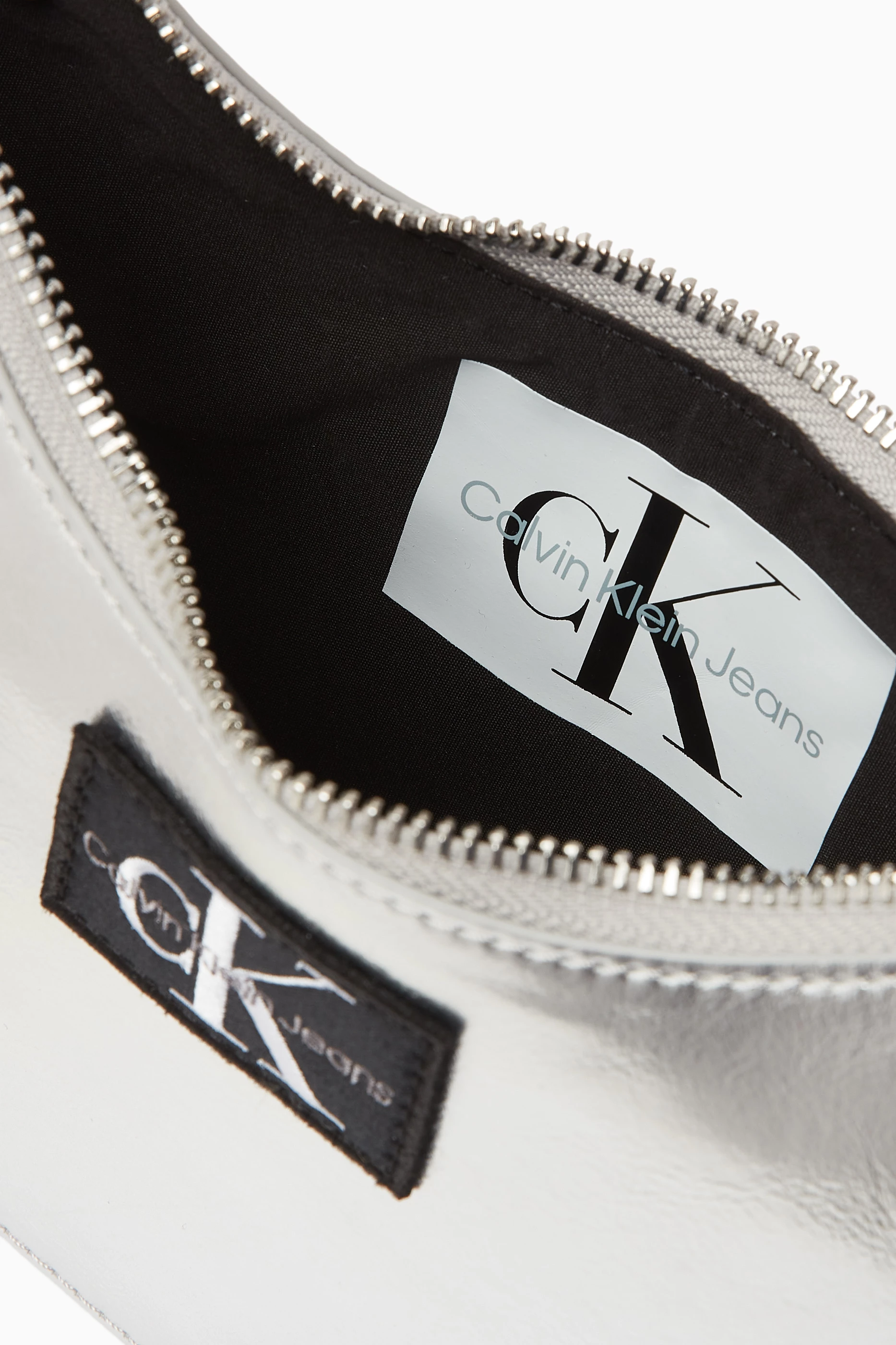 Calvin klein metallic bag outlet