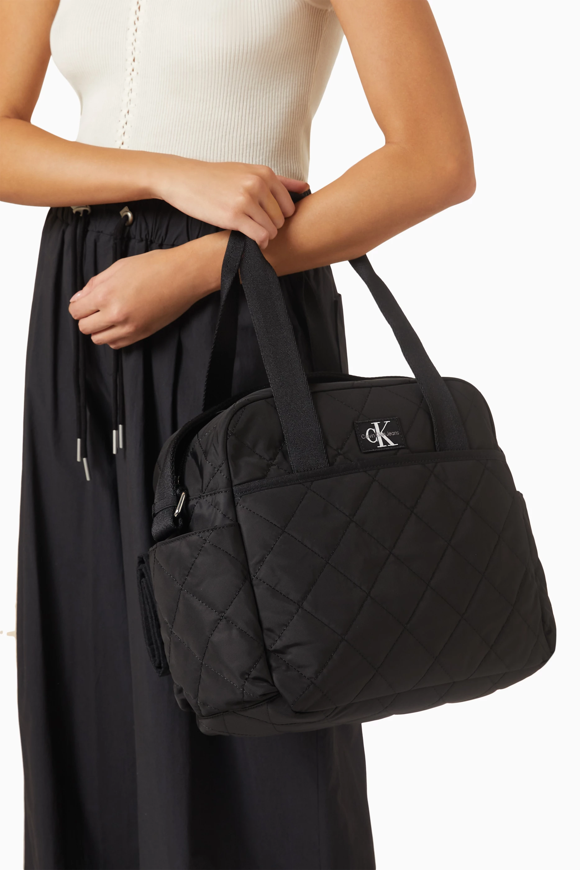 Calvin klein cheap diaper bag