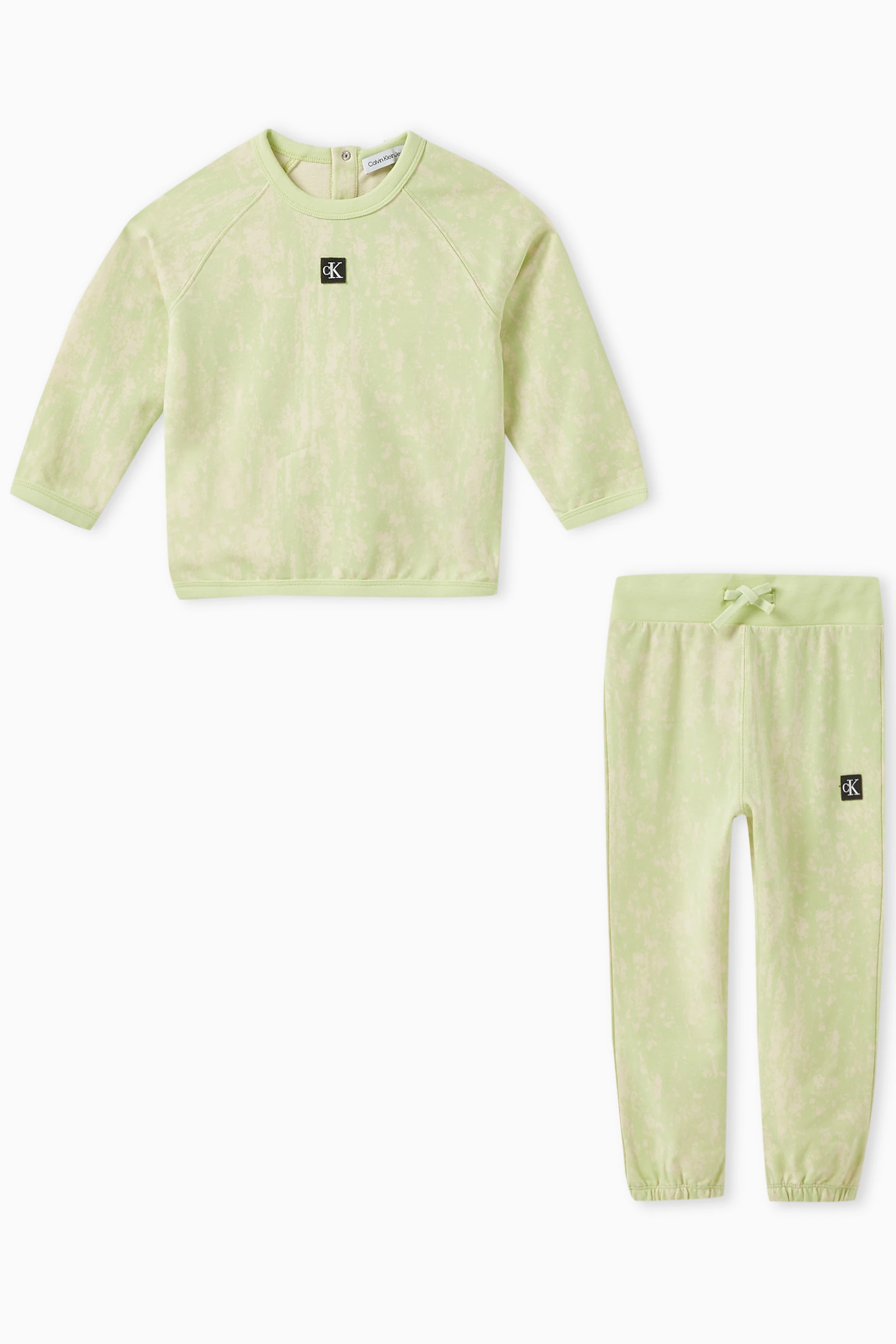 Calvin klein clearance kids tracksuit
