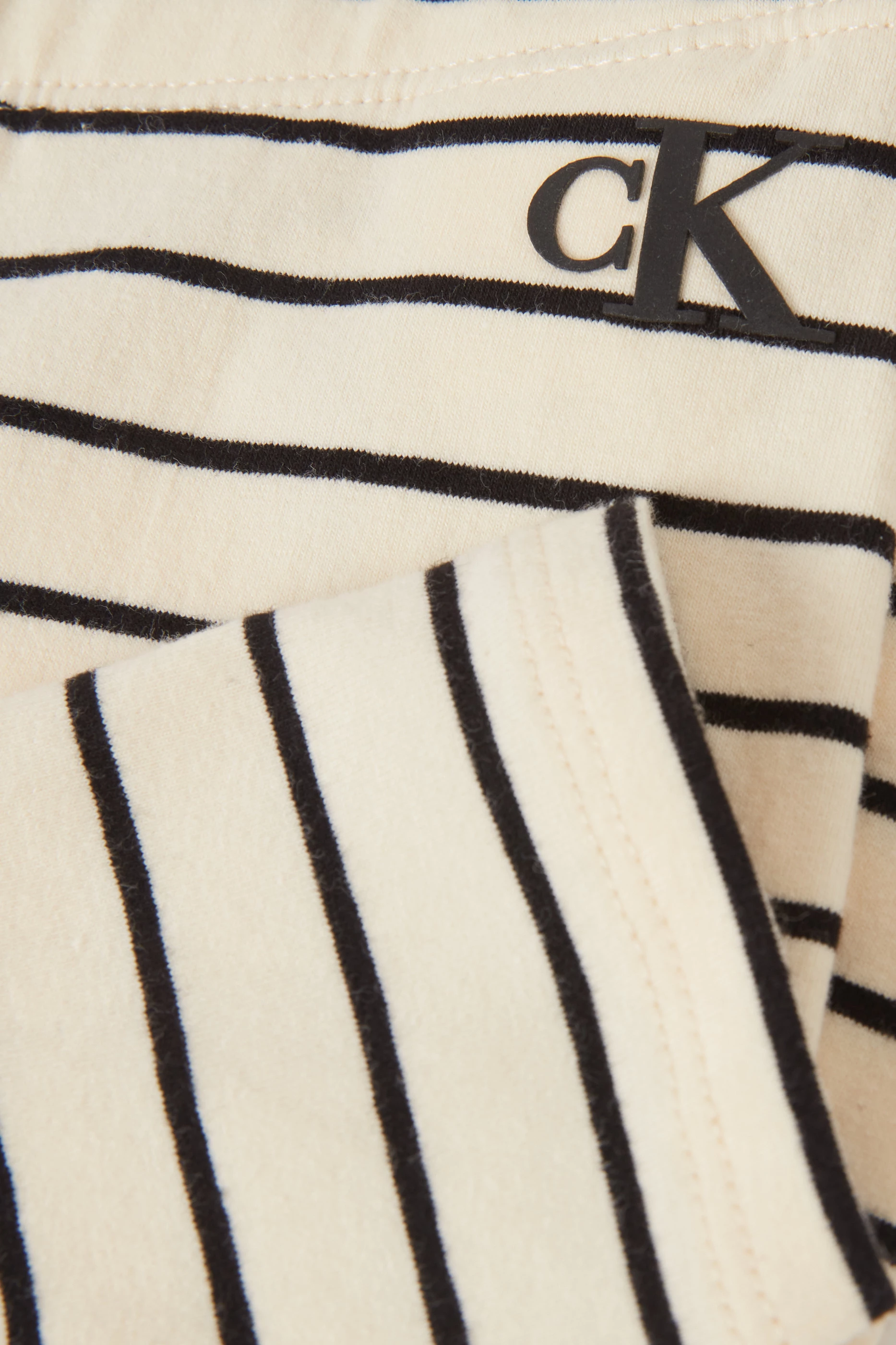 Calvin klein deals striped leggings