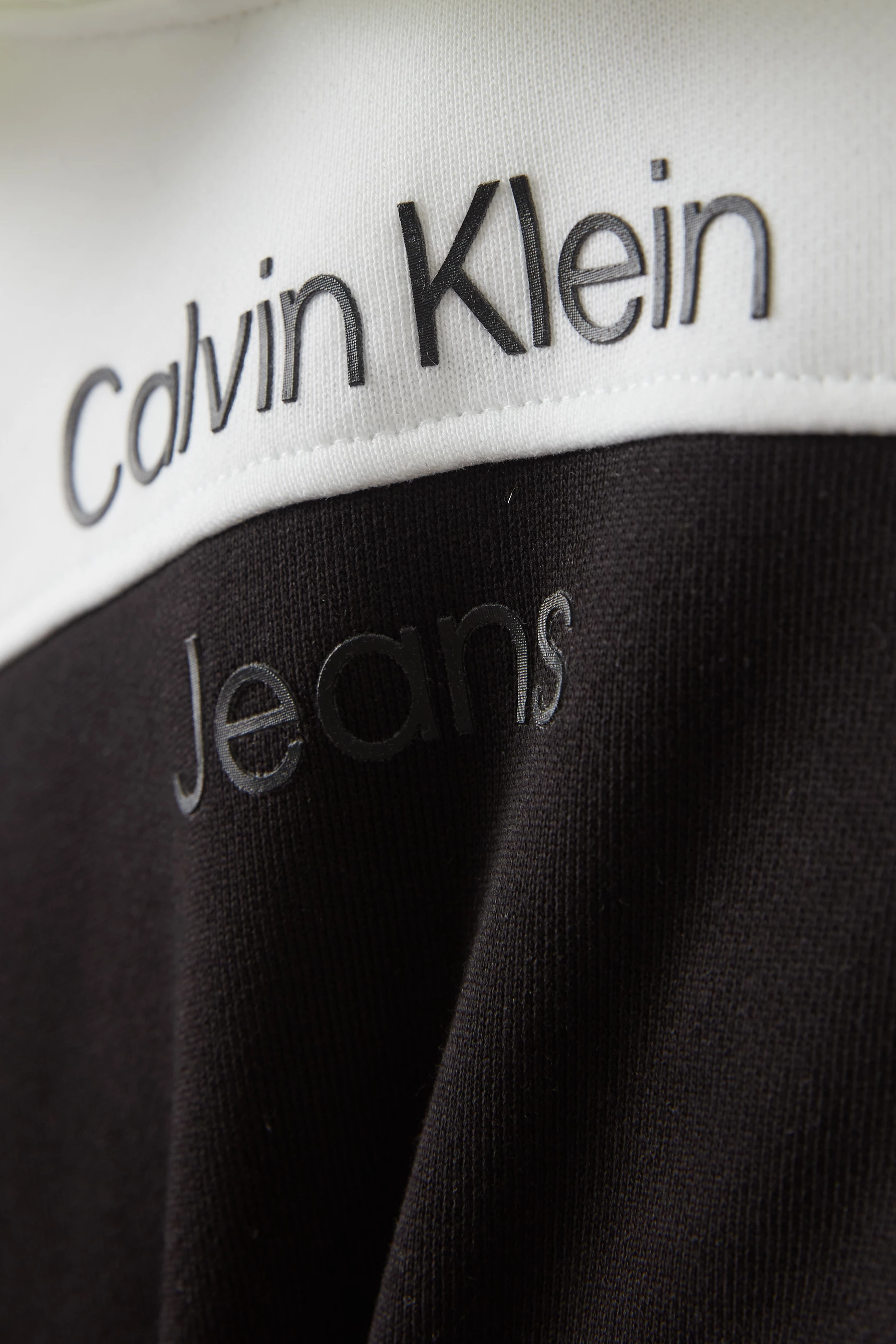 Calvin klein colour block online hoodie