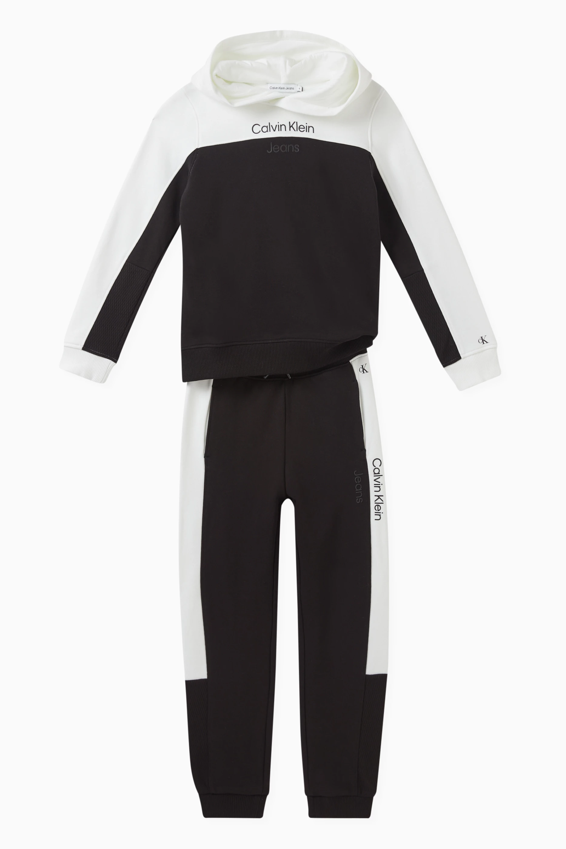 Calvin klein clearance kids tracksuit