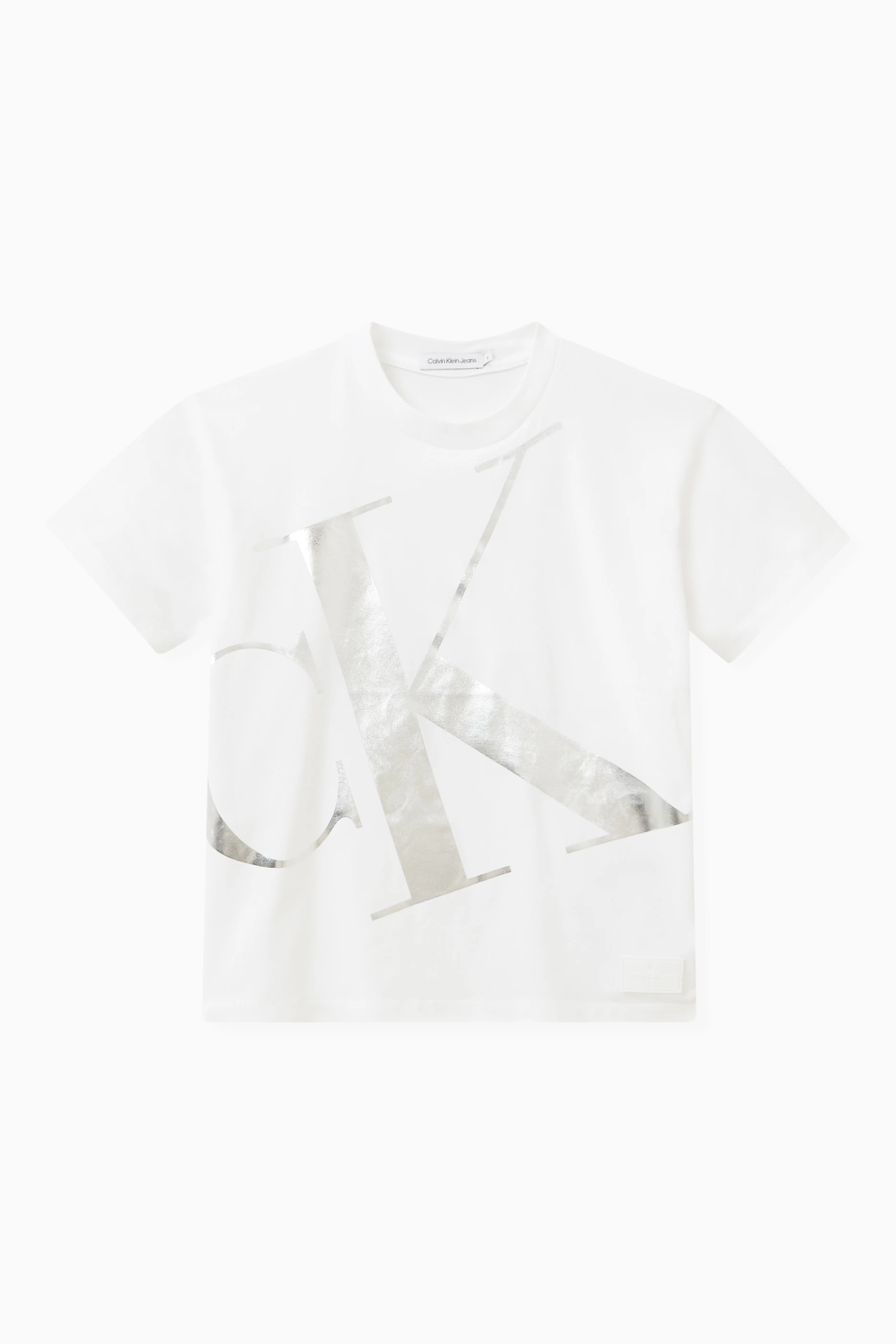Calvin klein white store tee