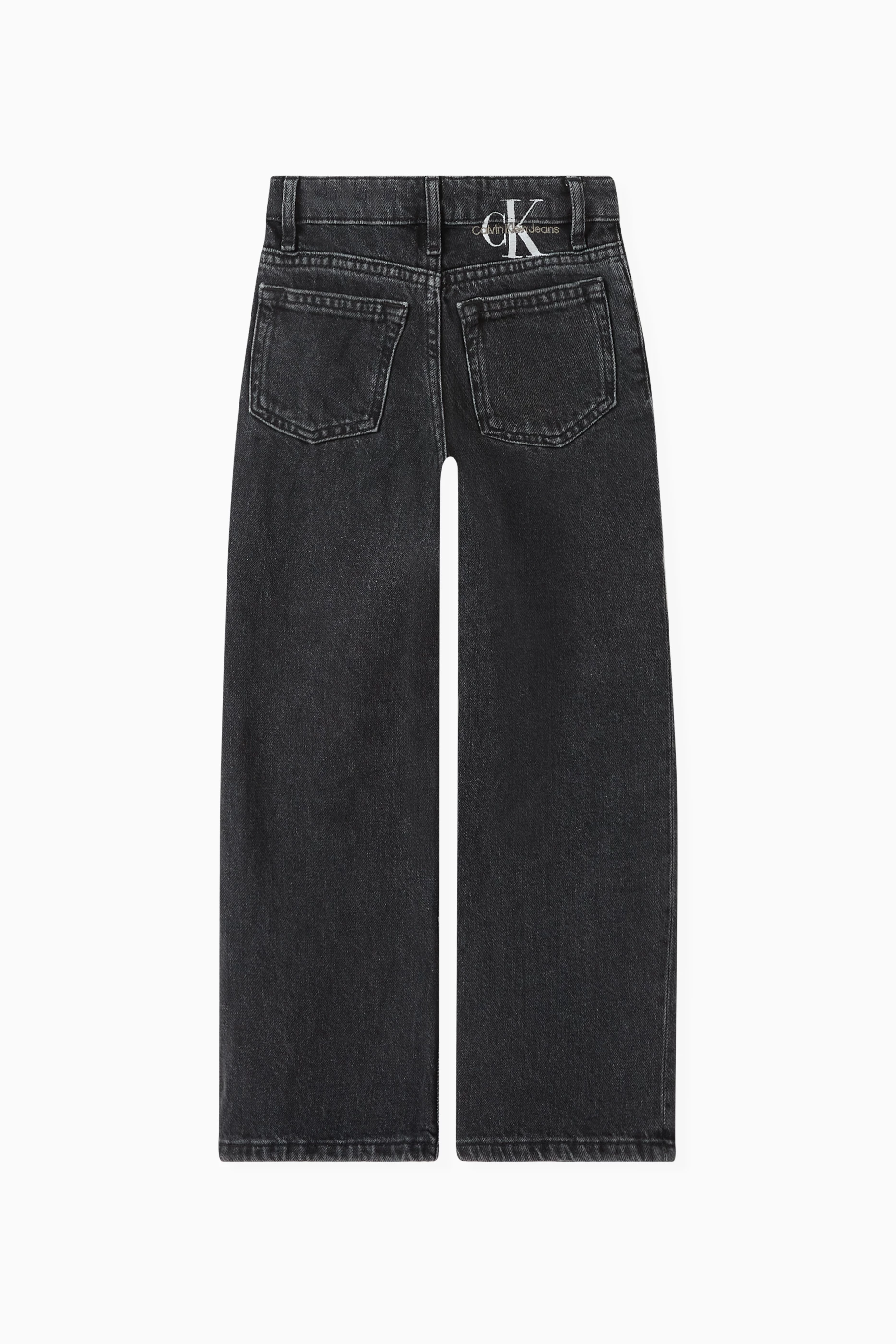 Calvin klein wide online leg jeans