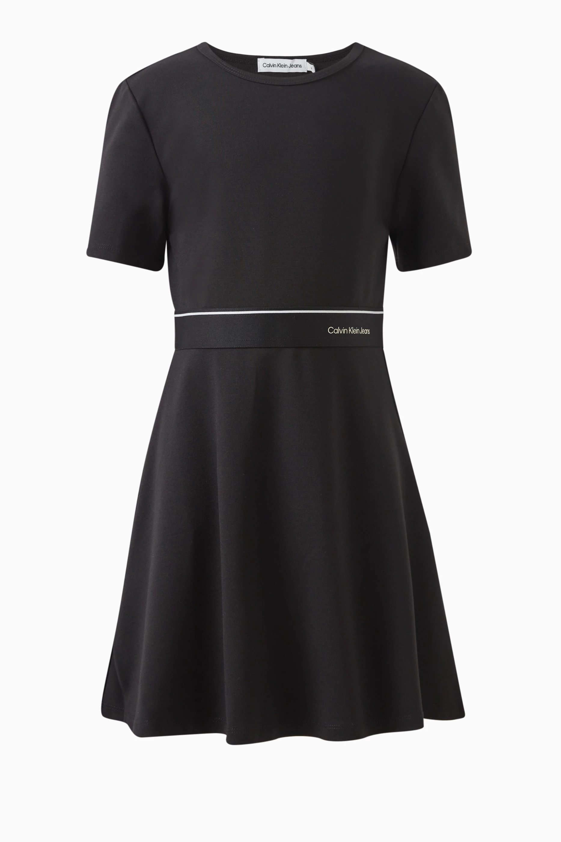 Calvin klein jeans dress black store