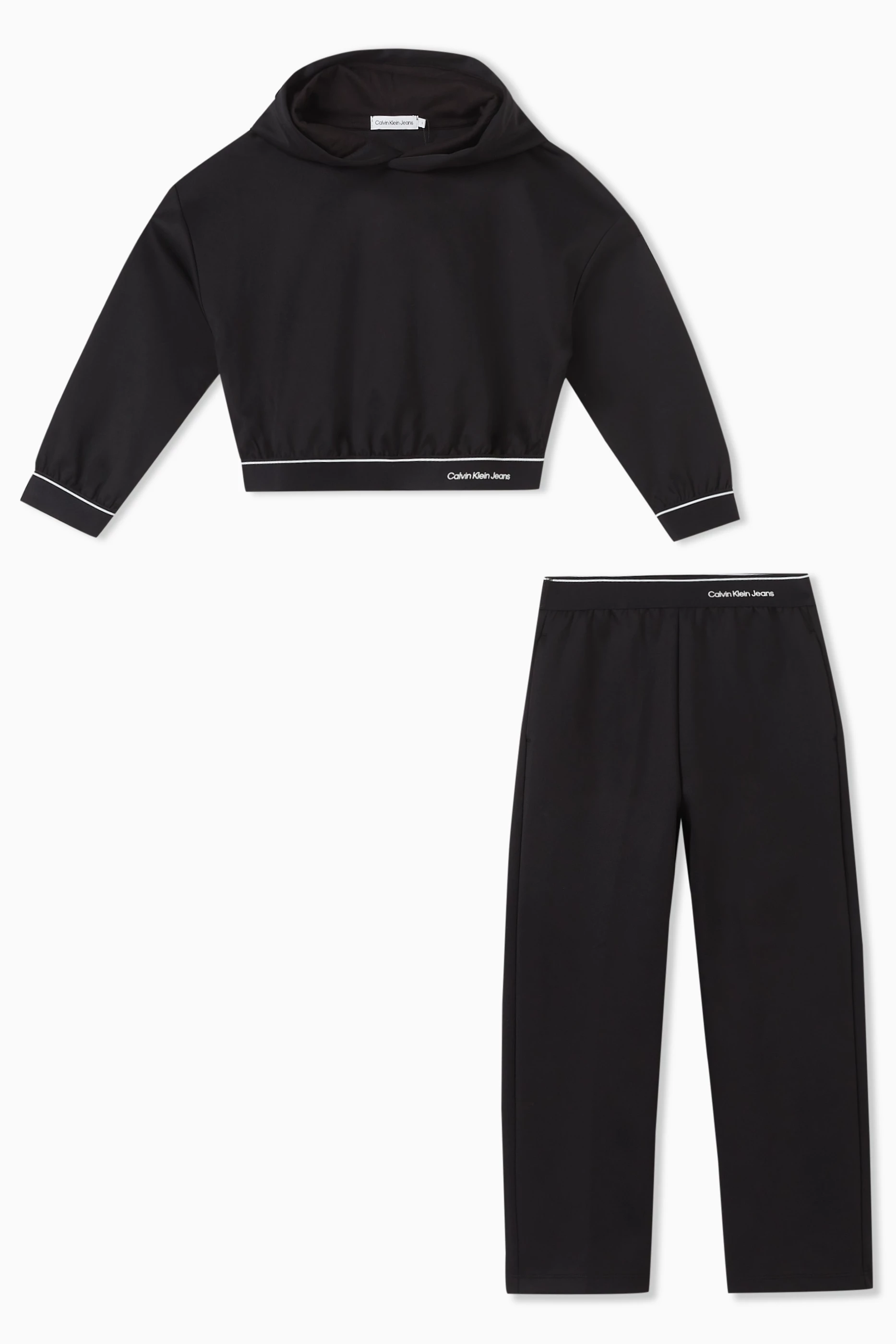 Calvin klein sale leggings and hoodie