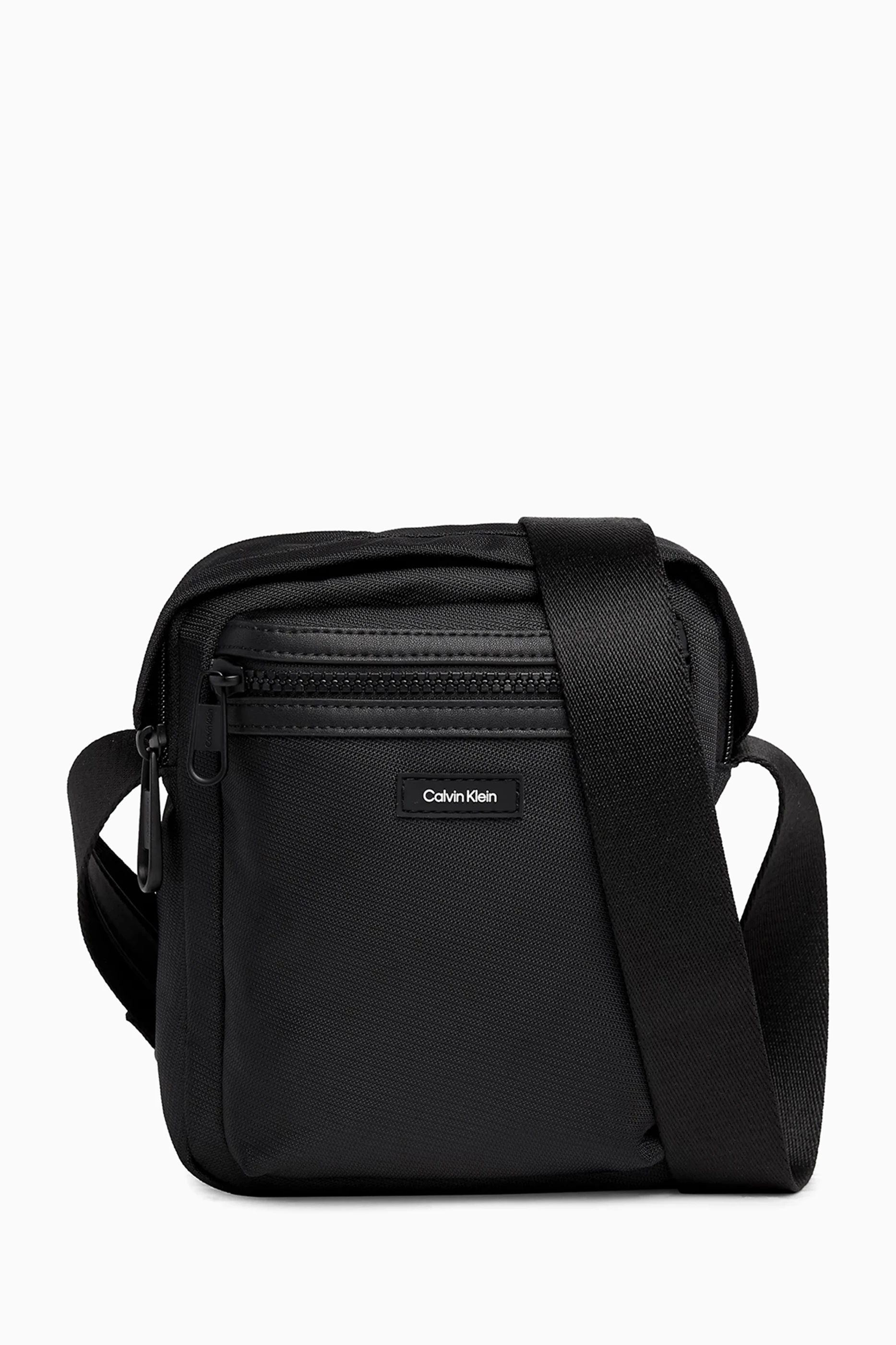 Calvin klein 2025 black crossbody purse