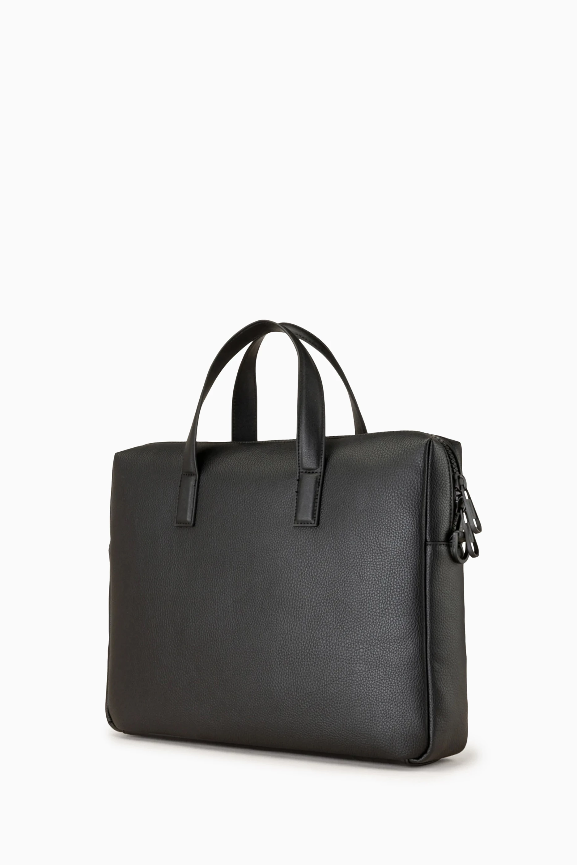 Buy Calvin Klein Black Logo Laptop Bag for Men in UAE Ounass