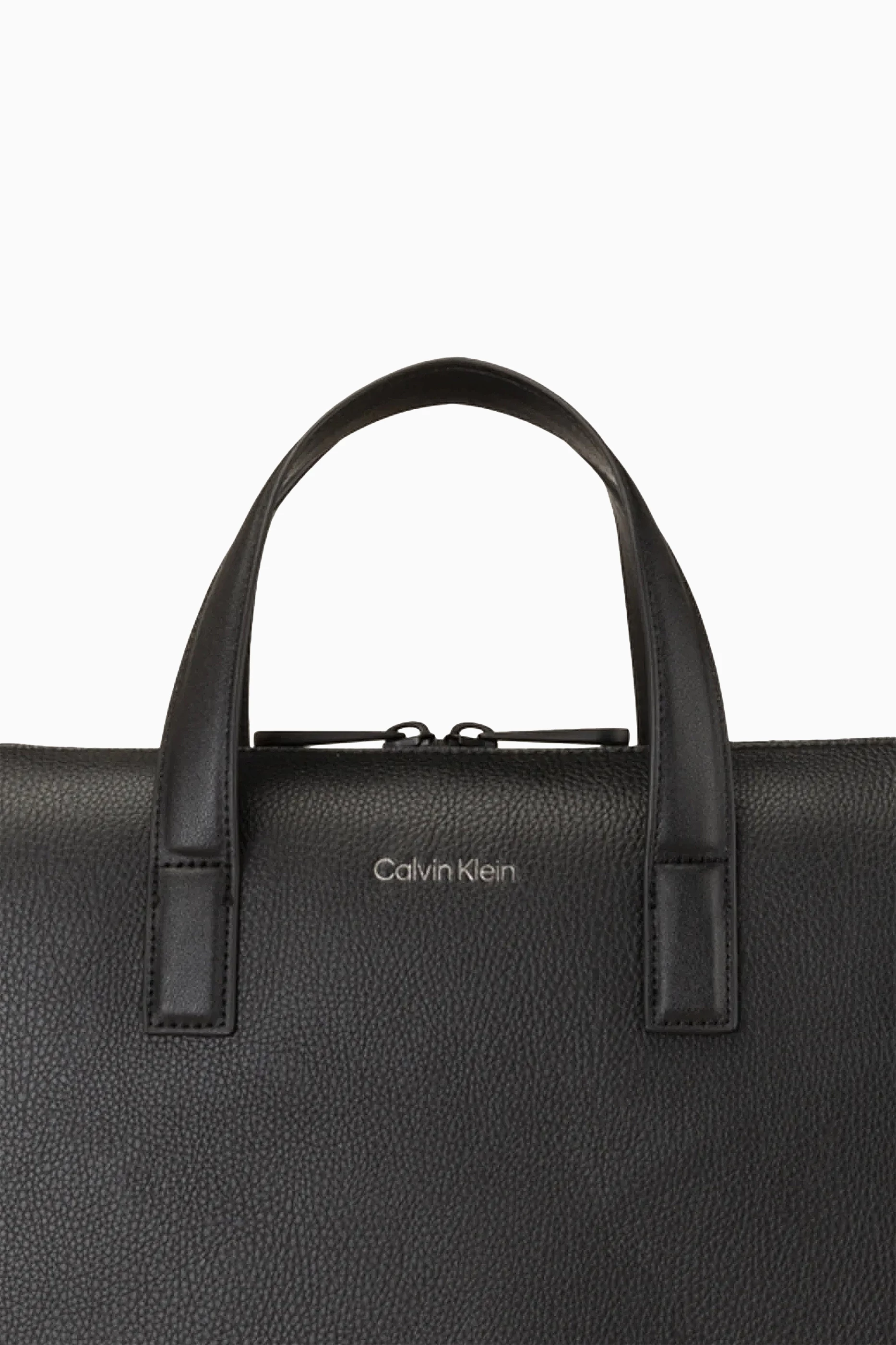 Buy Calvin Klein Black Logo Laptop Bag for Men in UAE Ounass