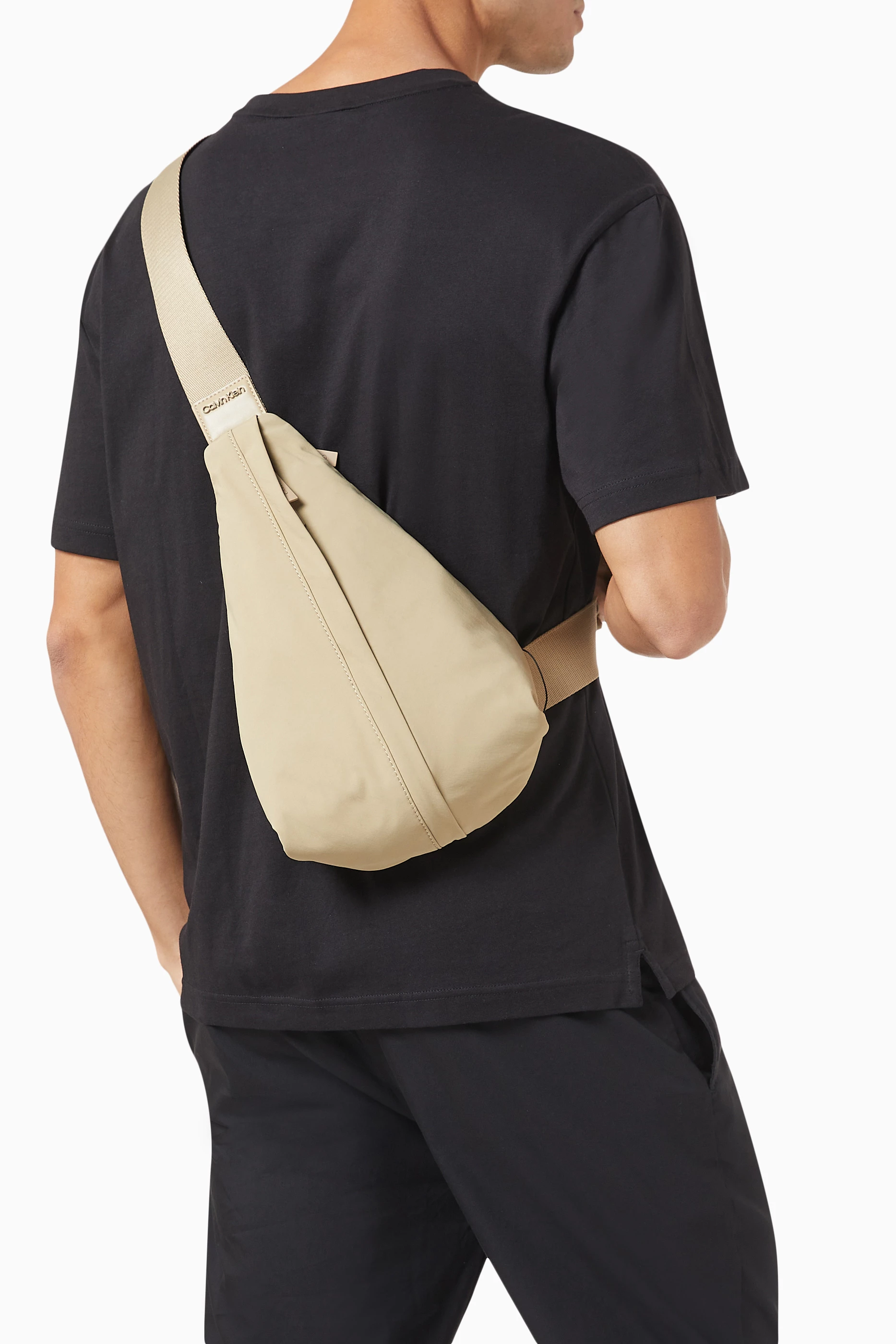 Calvin klein sling bags store