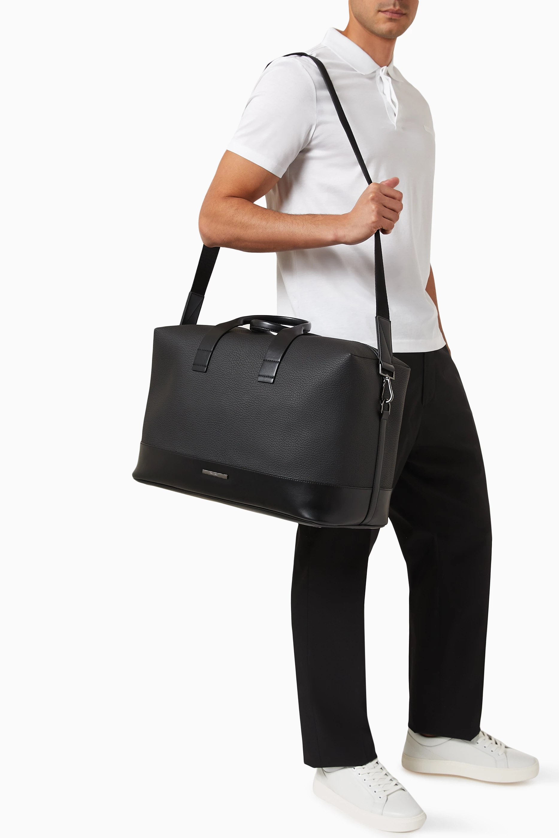 Calvin klein clearance men's duffle bag
