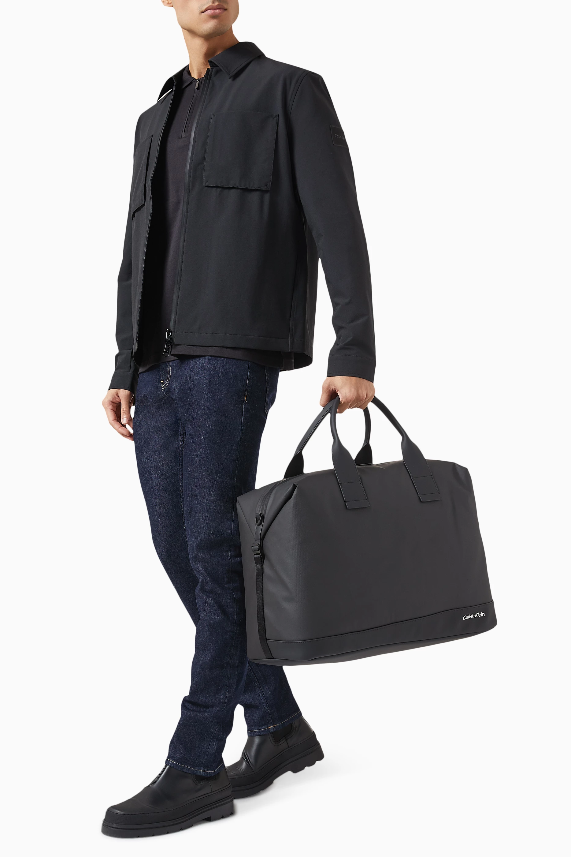 Calvin klein weekender duffle bag hotsell