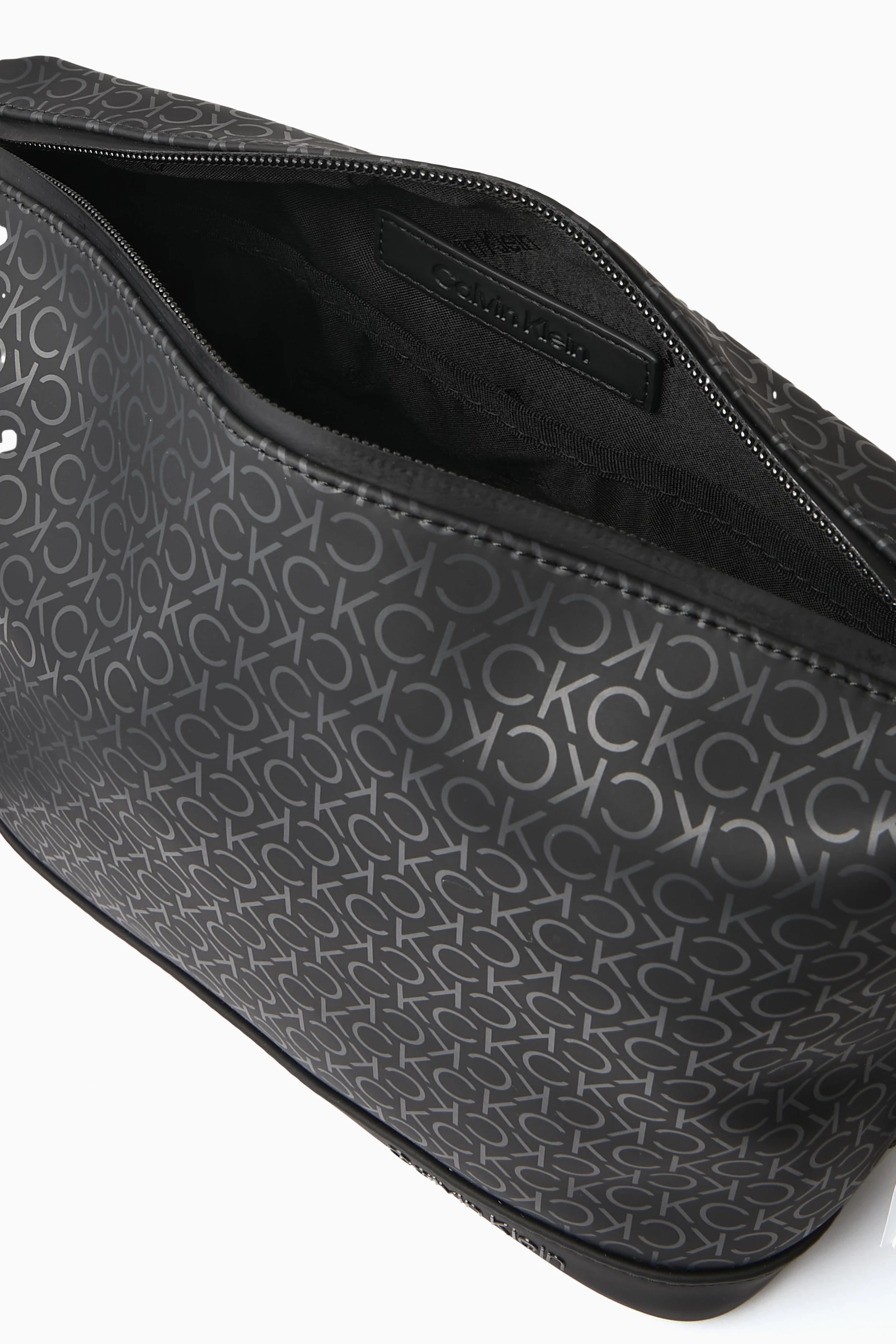 Calvin klein logo crossbody bag top