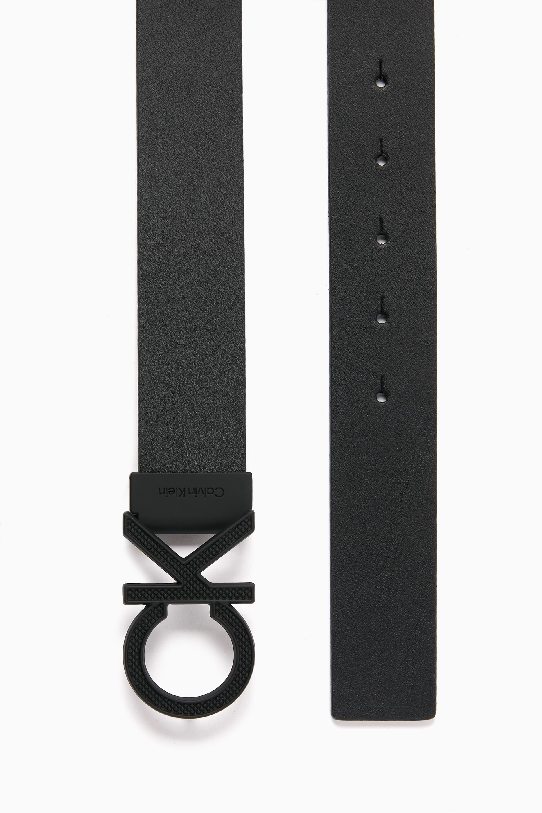 Calvin klein men's smooth leather reversible belt sale