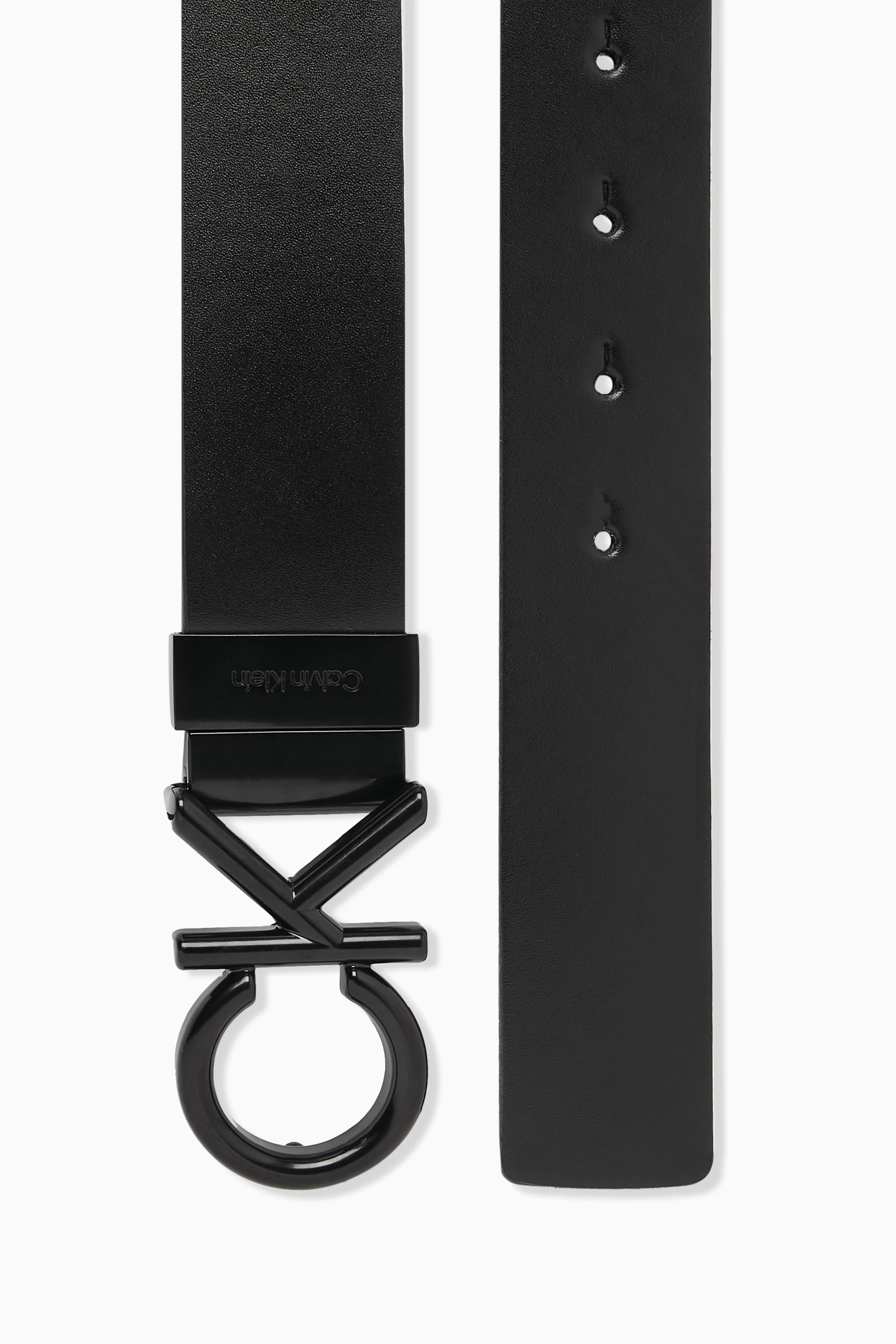 Calvin klein cheap belt ck logo